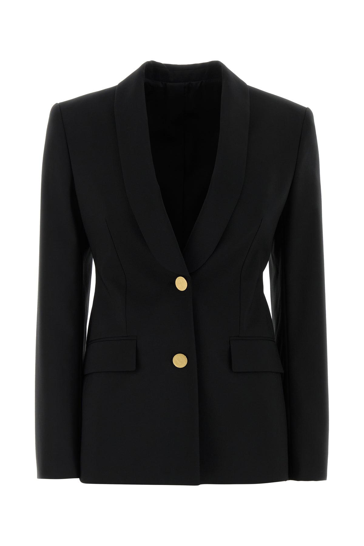 ALBERTA FERRETTI Giacca in jacquard nero