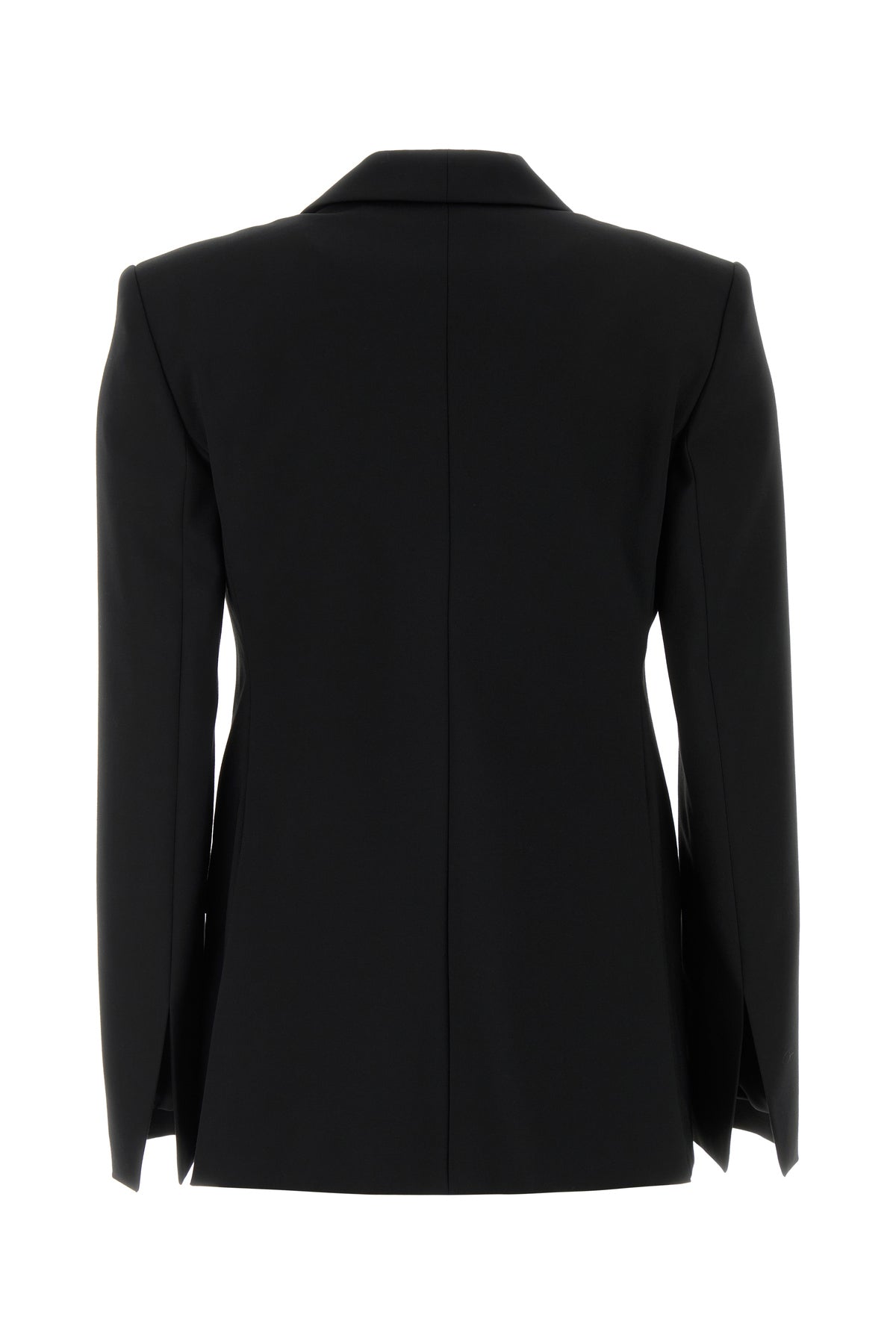 ALBERTA FERRETTI Giacca in jacquard nero, view 2
