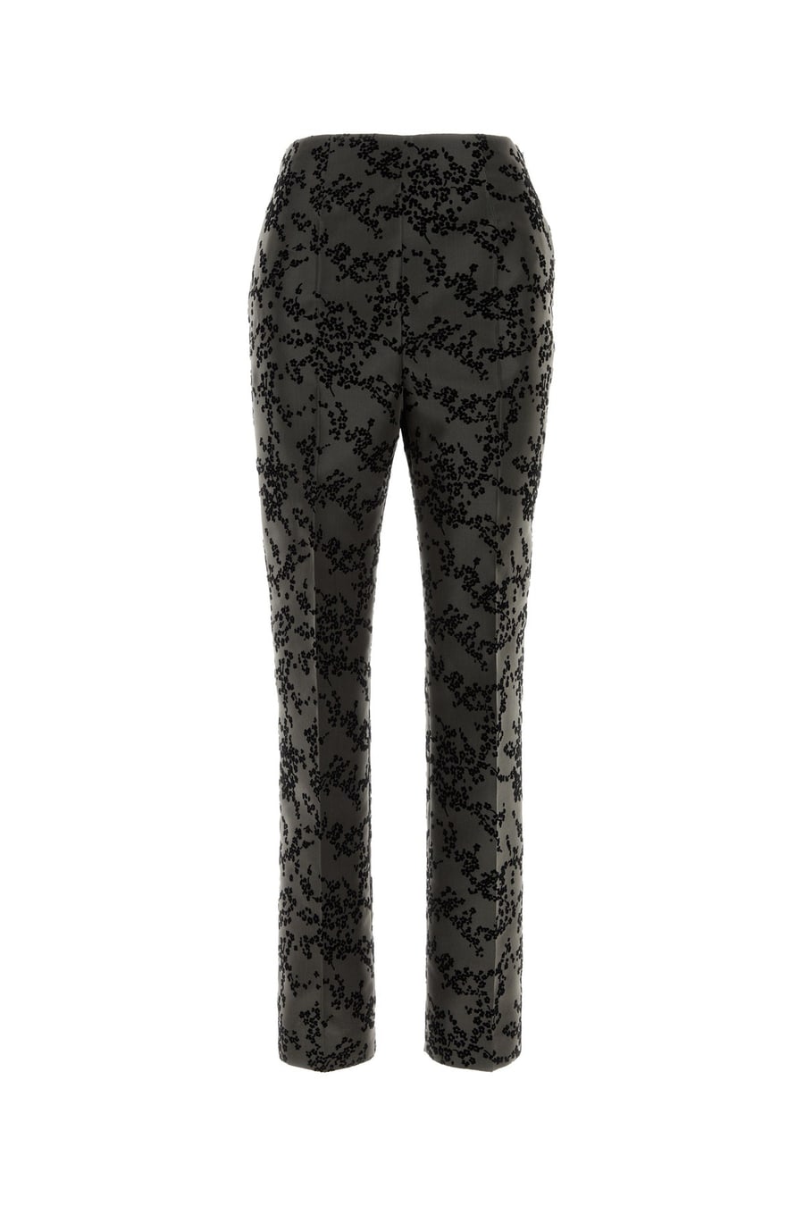 ALBERTA FERRETTI Pantalone in jacquard stampato