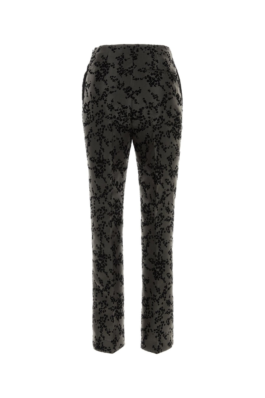 ALBERTA FERRETTI Pantalone in jacquard stampato, view 2