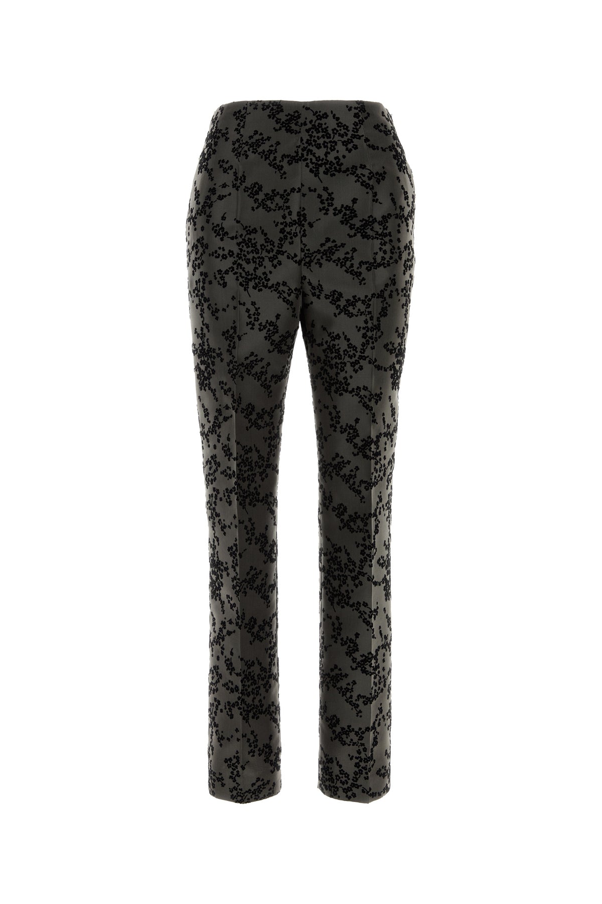 ALBERTA FERRETTI Pantalone in jacquard stampato