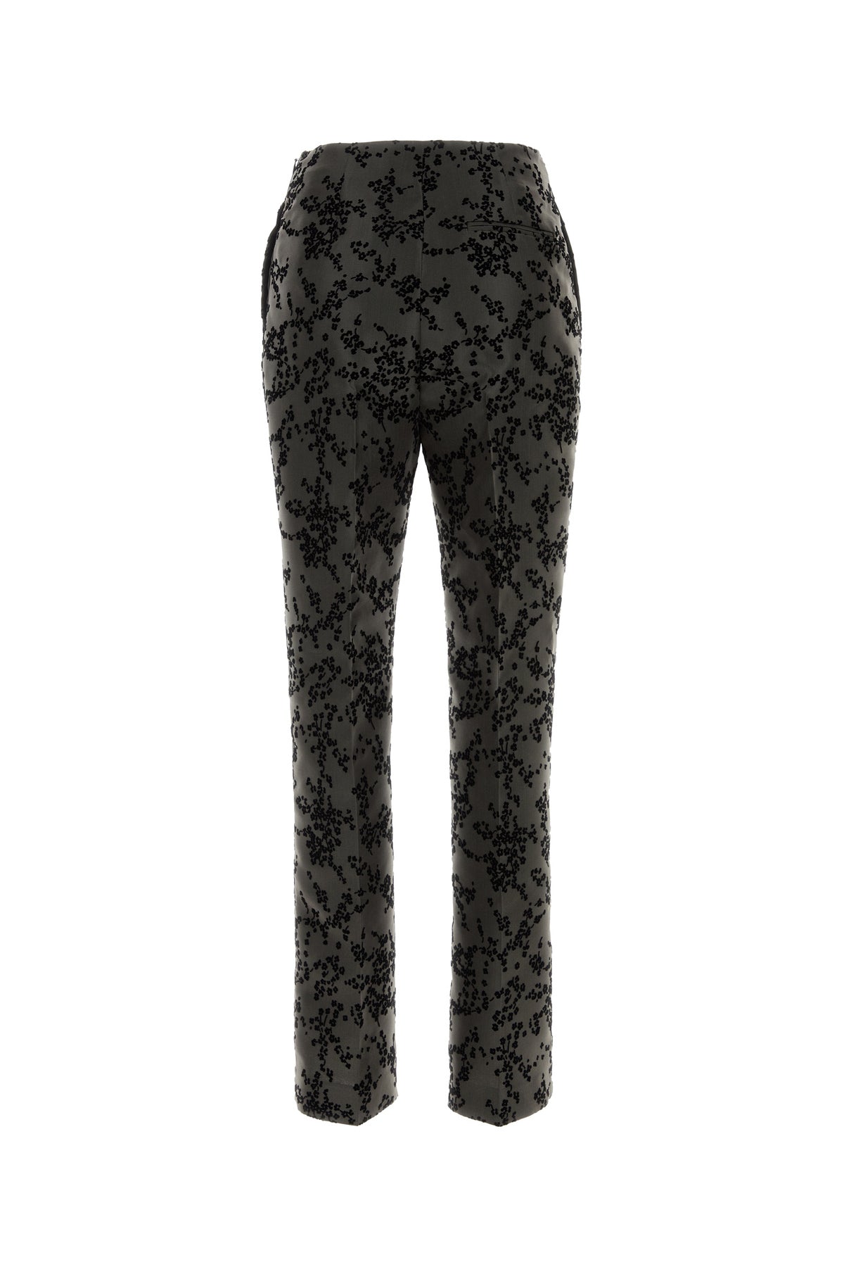ALBERTA FERRETTI Pantalone in jacquard stampato, view 2