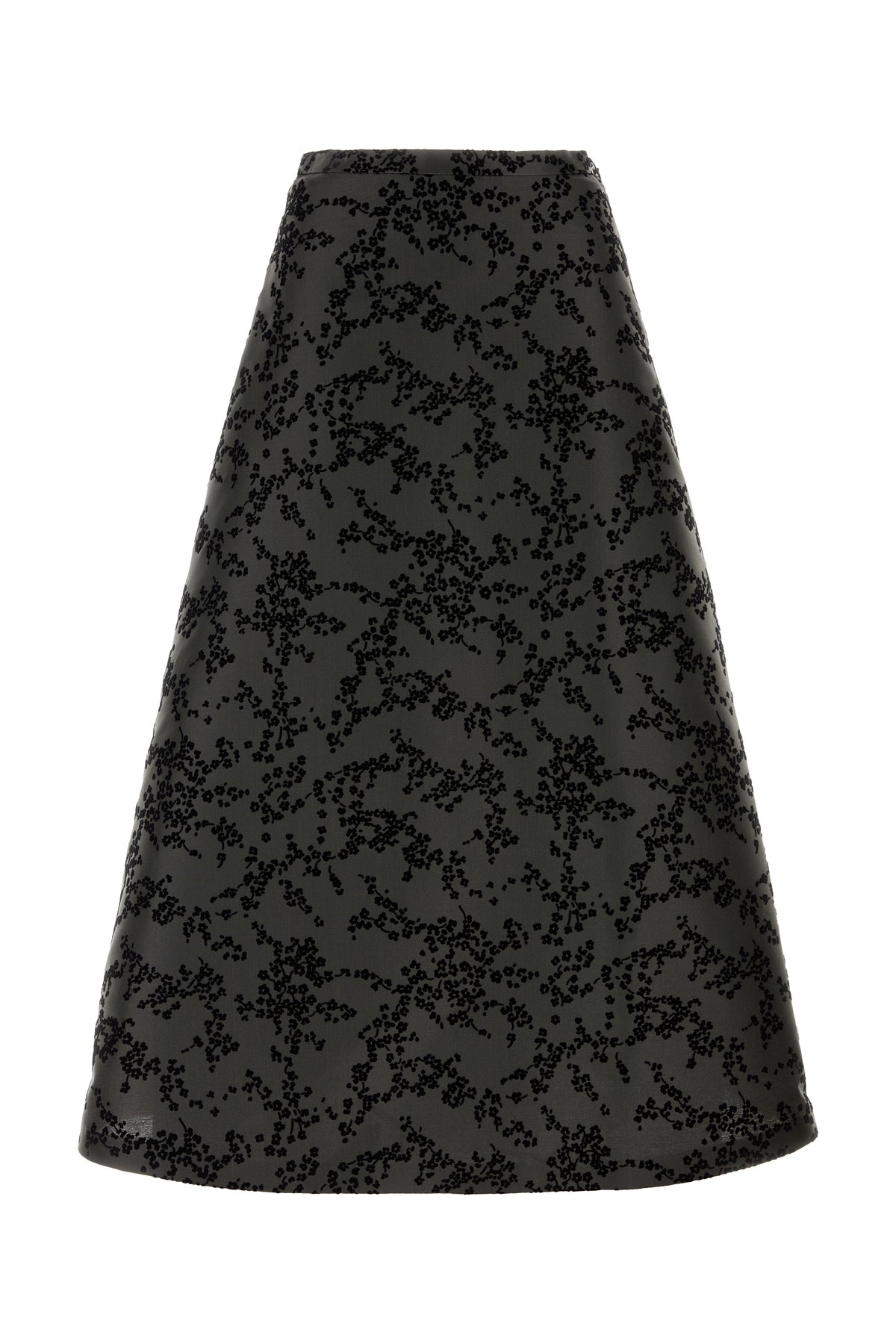 ALBERTA FERRETTI Gonna in jacquard stampato