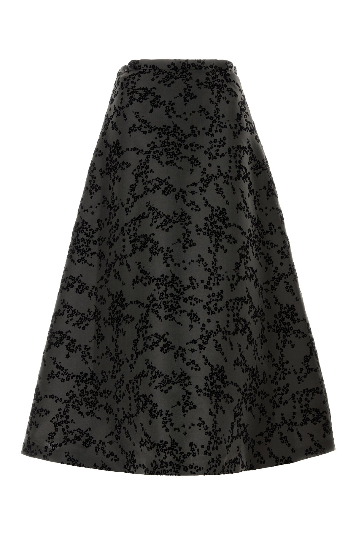 ALBERTA FERRETTI Gonna in jacquard stampato, view 2
