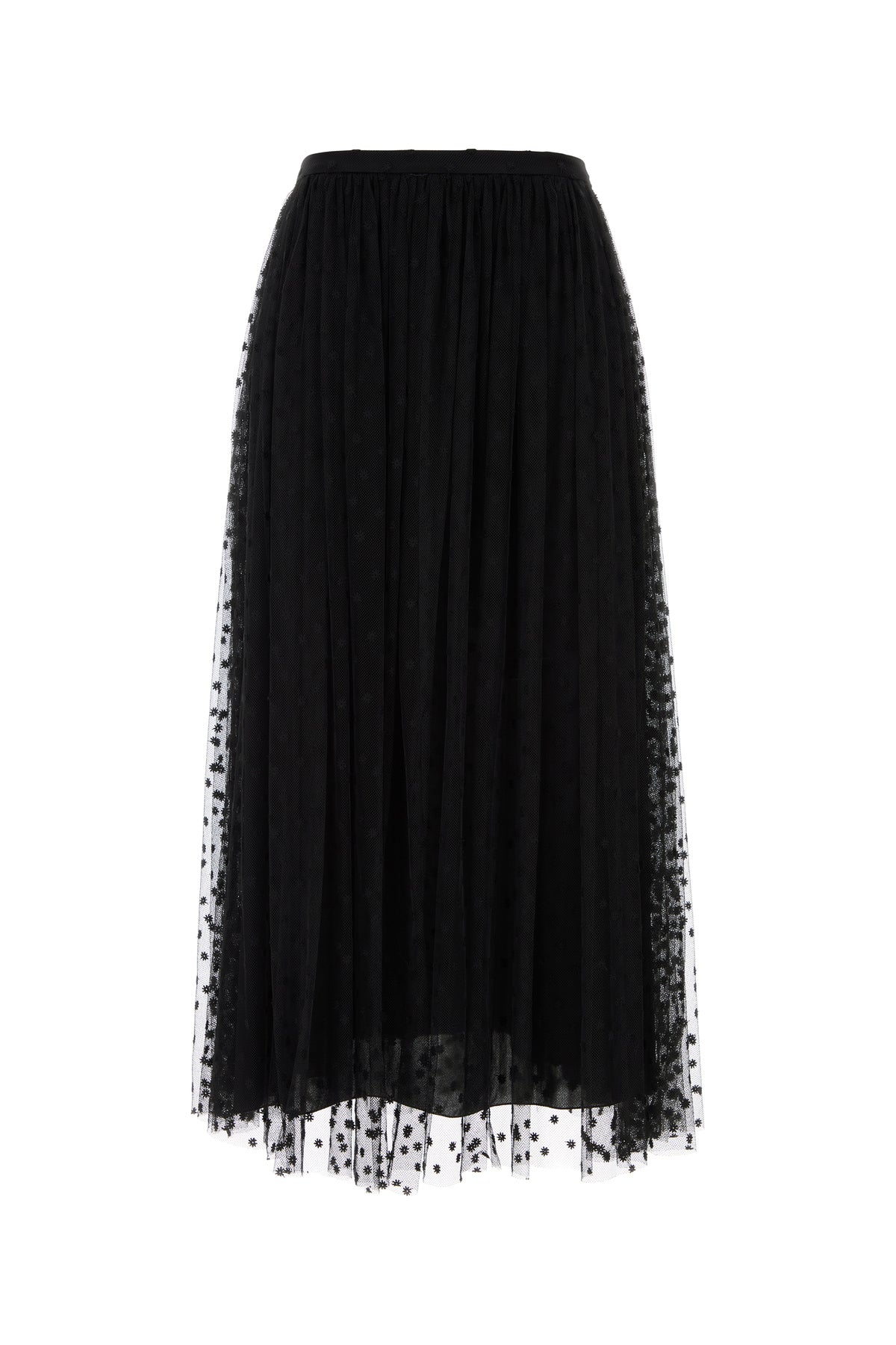 ALBERTA FERRETTI Gonna in rete nera