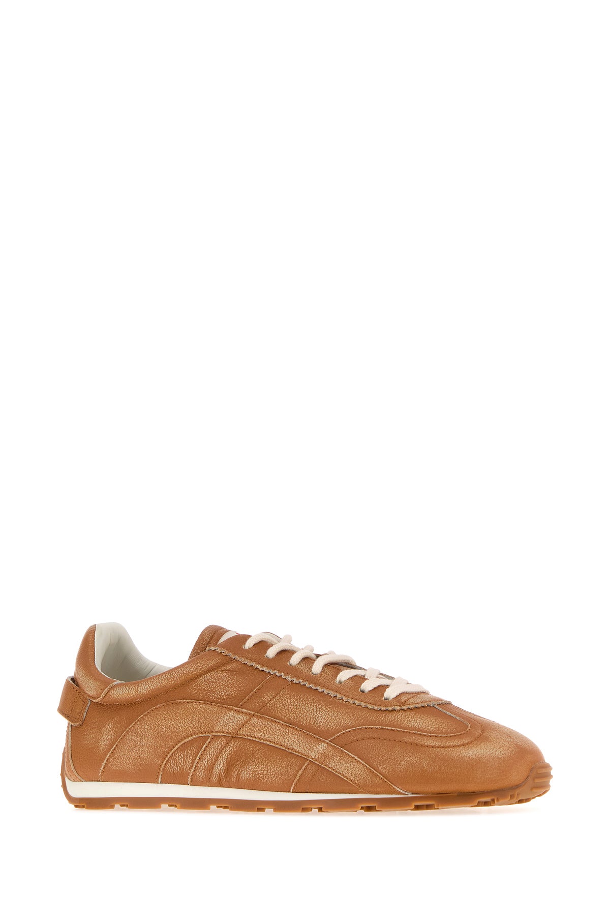 Dsquared2 Sneakers in nappa cammello, view 2