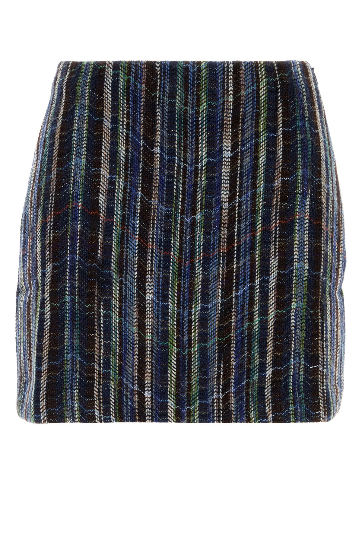 MISSONI Minigonna in misto lana ricamata