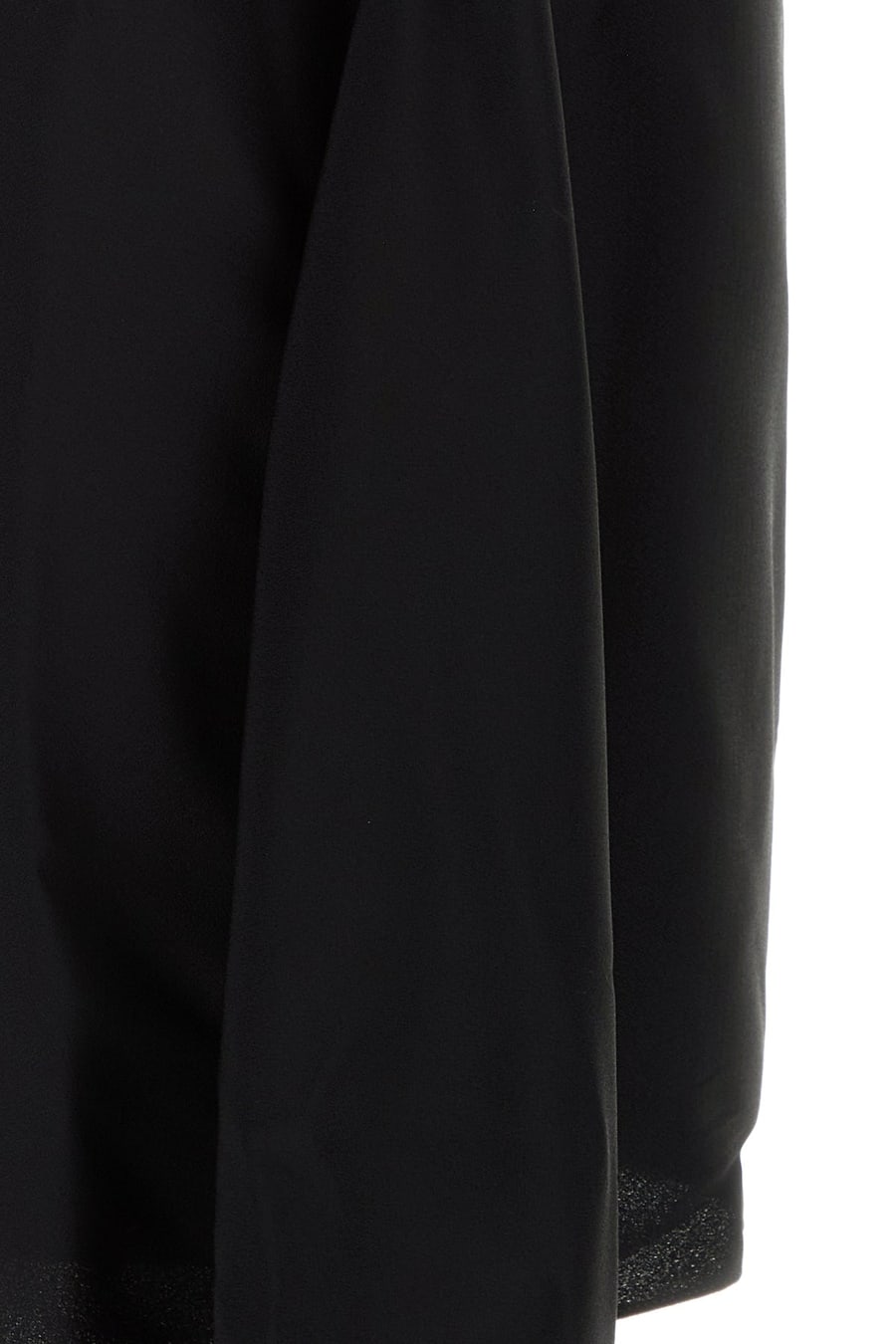 Alaïa Mini abito in jersey nero, view 3