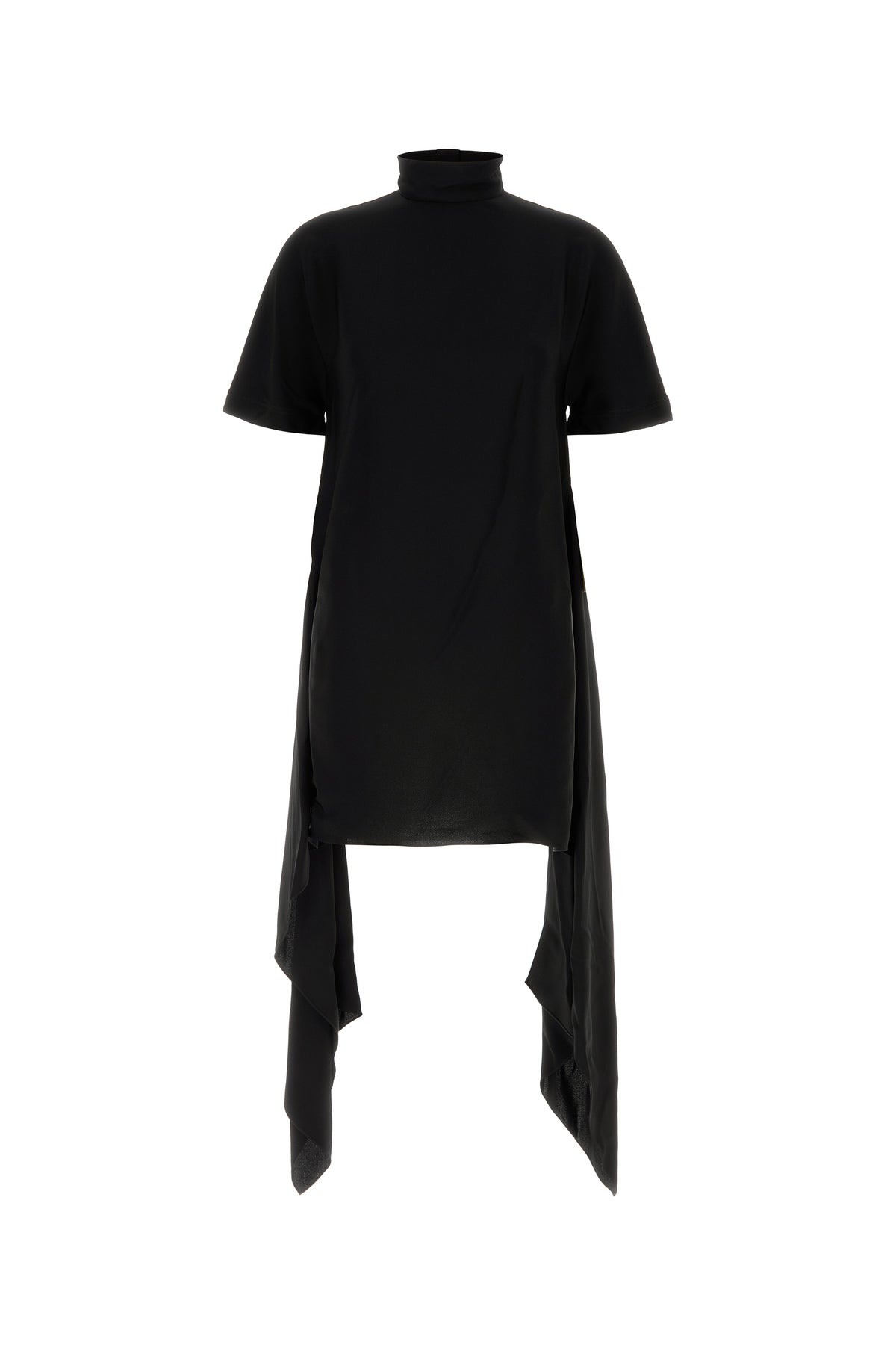 Alaïa Mini abito in jersey nero