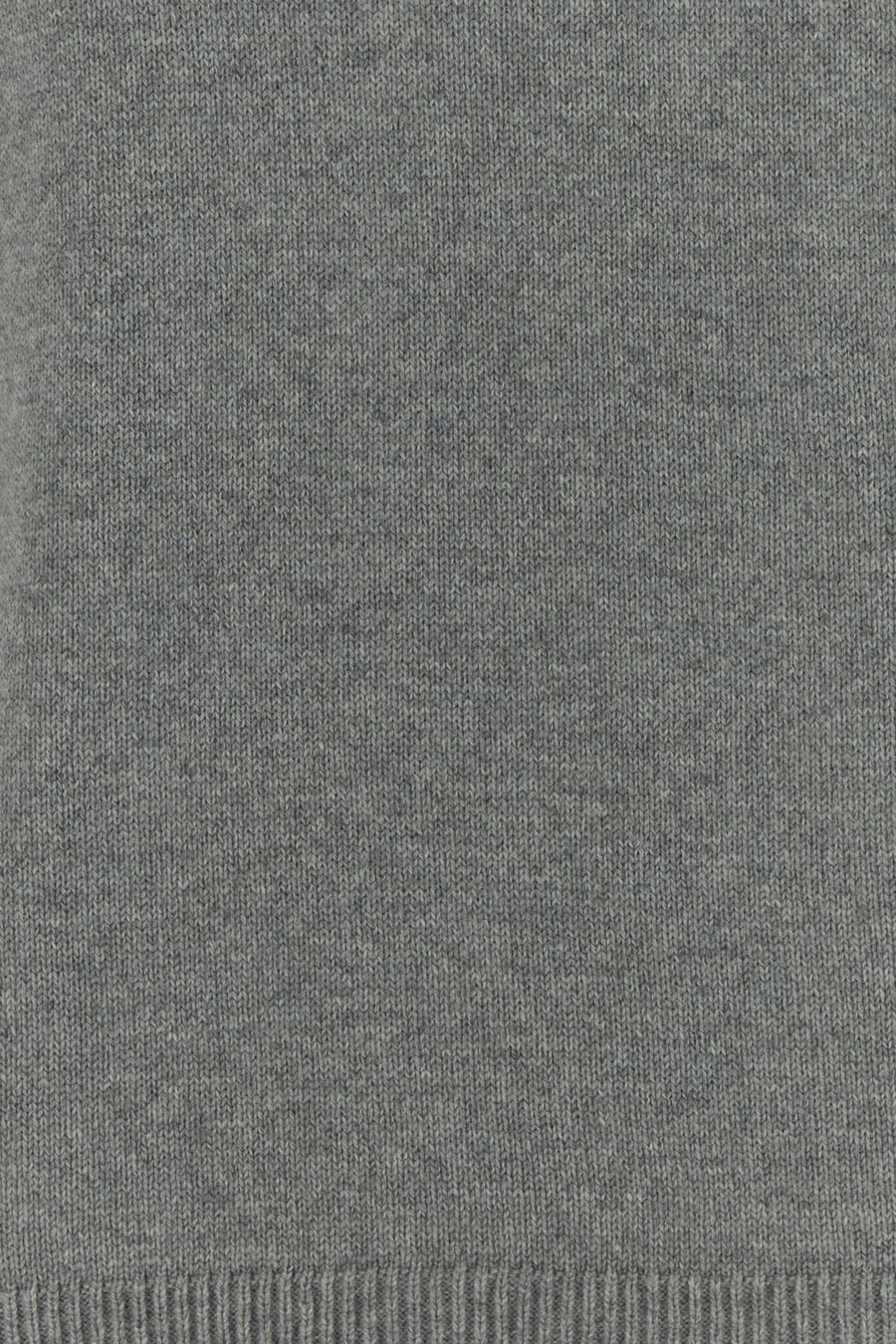 Alaïa Maglione in misto cashmere stretch grigio, view 3