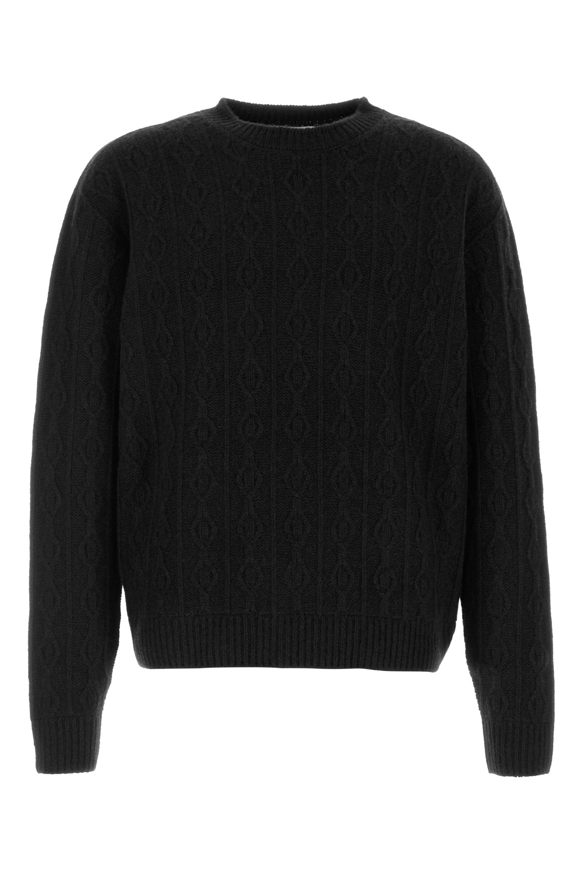 The Row Maglione Nanni in cashmere nero