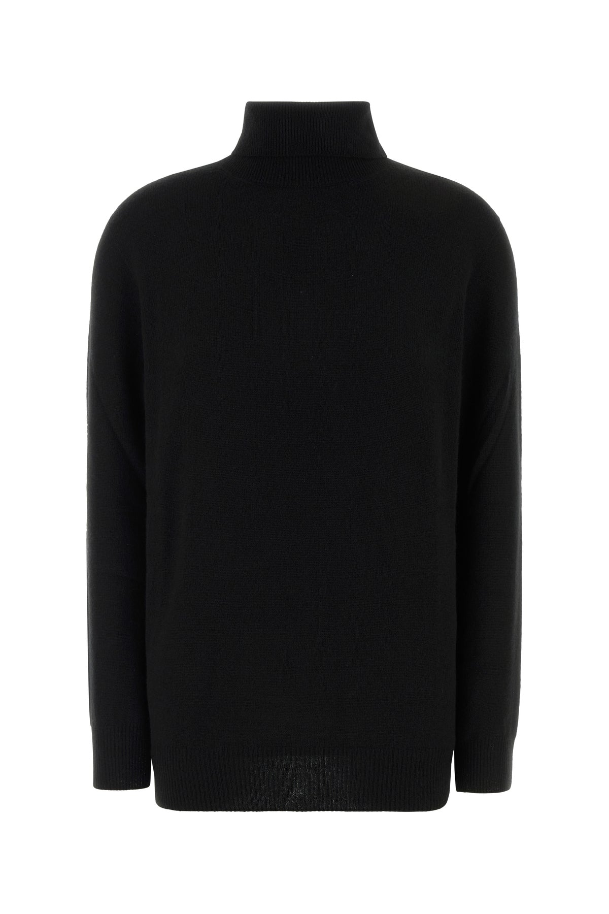 The Row Maglione Priit in cashmere nero
