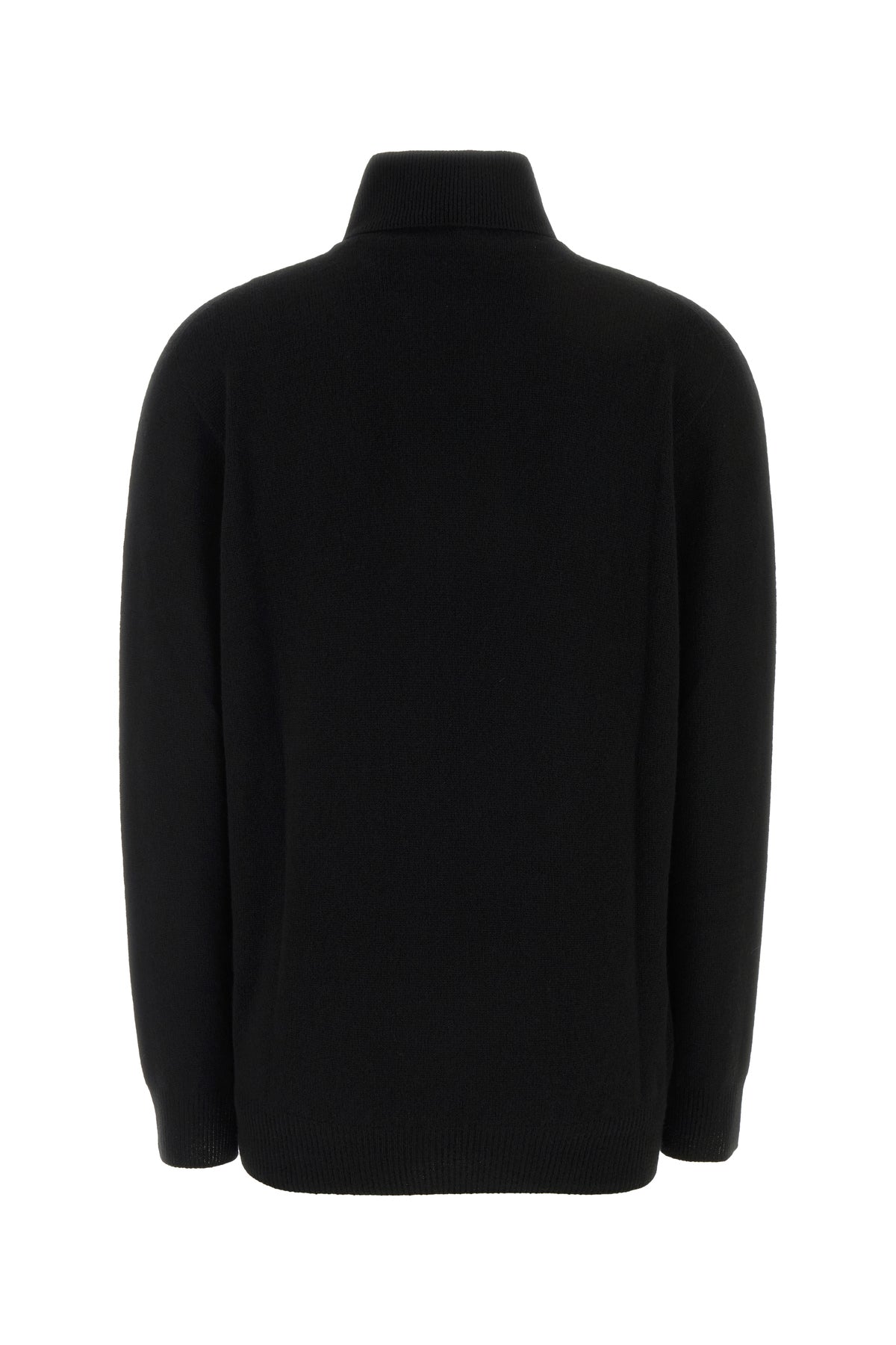 The Row Maglione Priit in cashmere nero, view 2