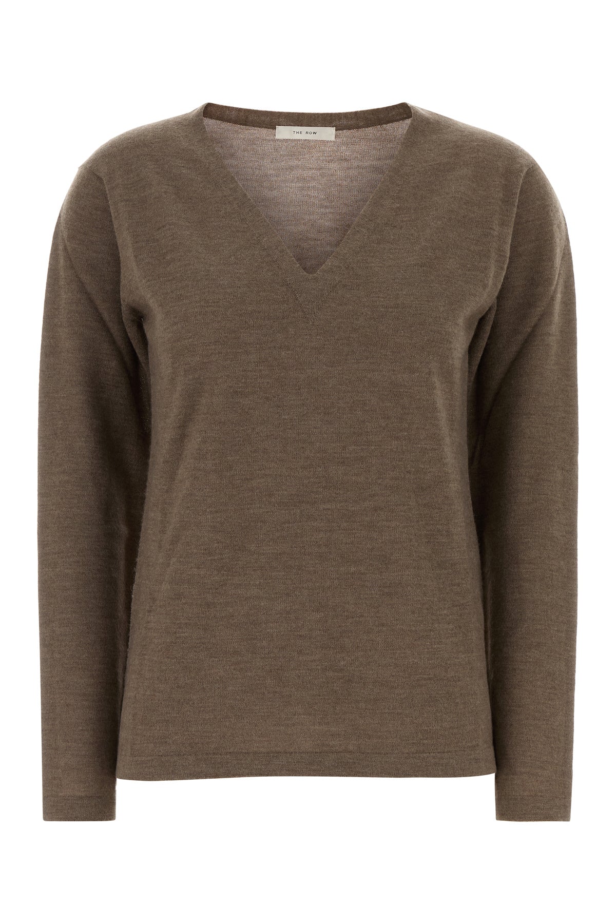 The Row Maglione Poesis in cashmere marrone