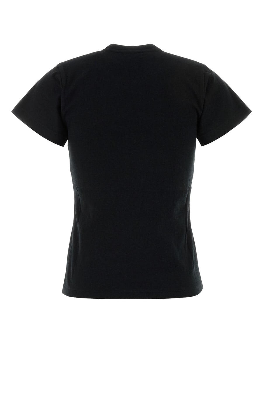 The Row T-shirt Duca in cotone nero, view 2
