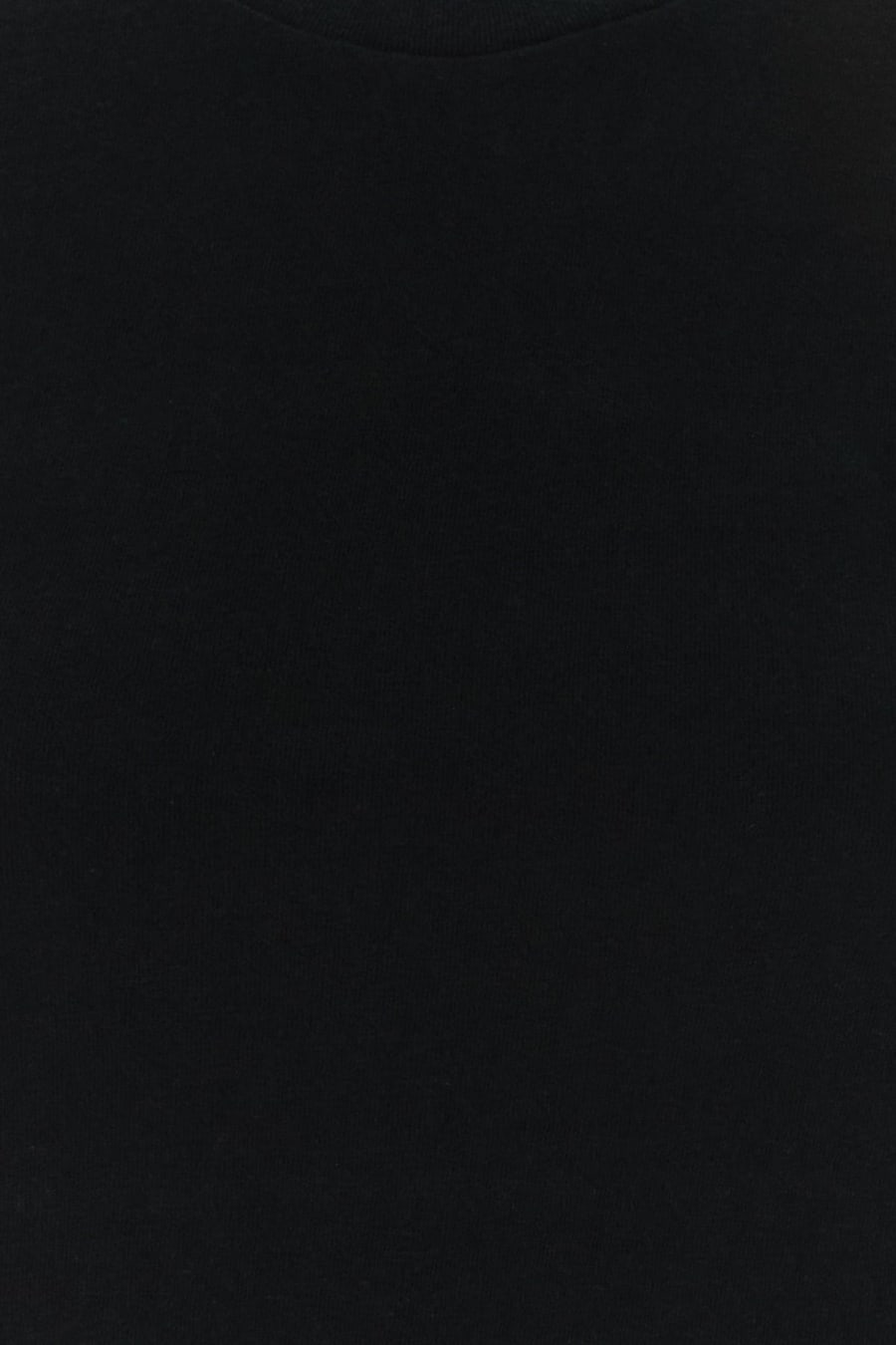 The Row T-shirt Duca in cotone nero, view 3