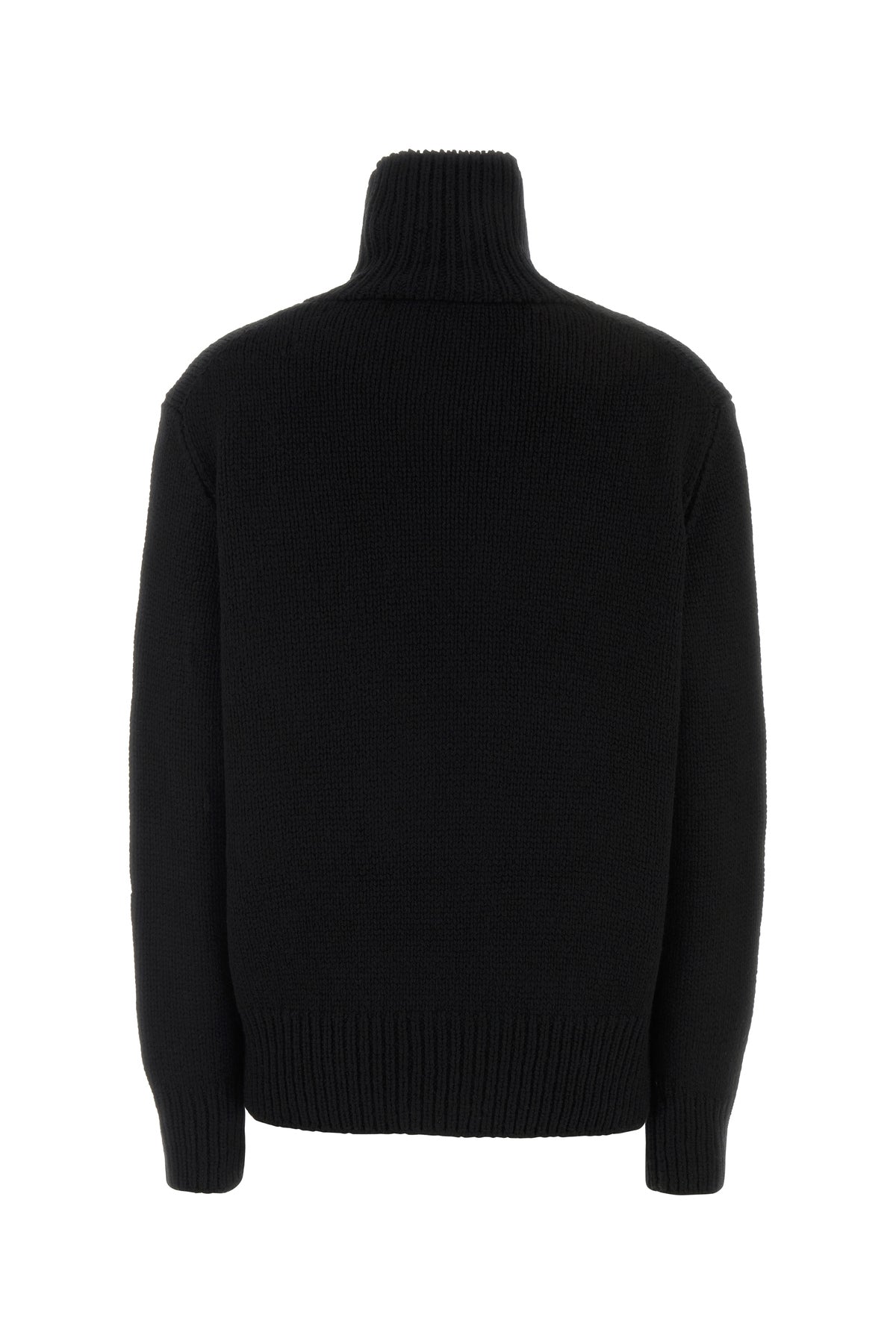 The Row Maglione Plira in misto cashmere nero, view 2