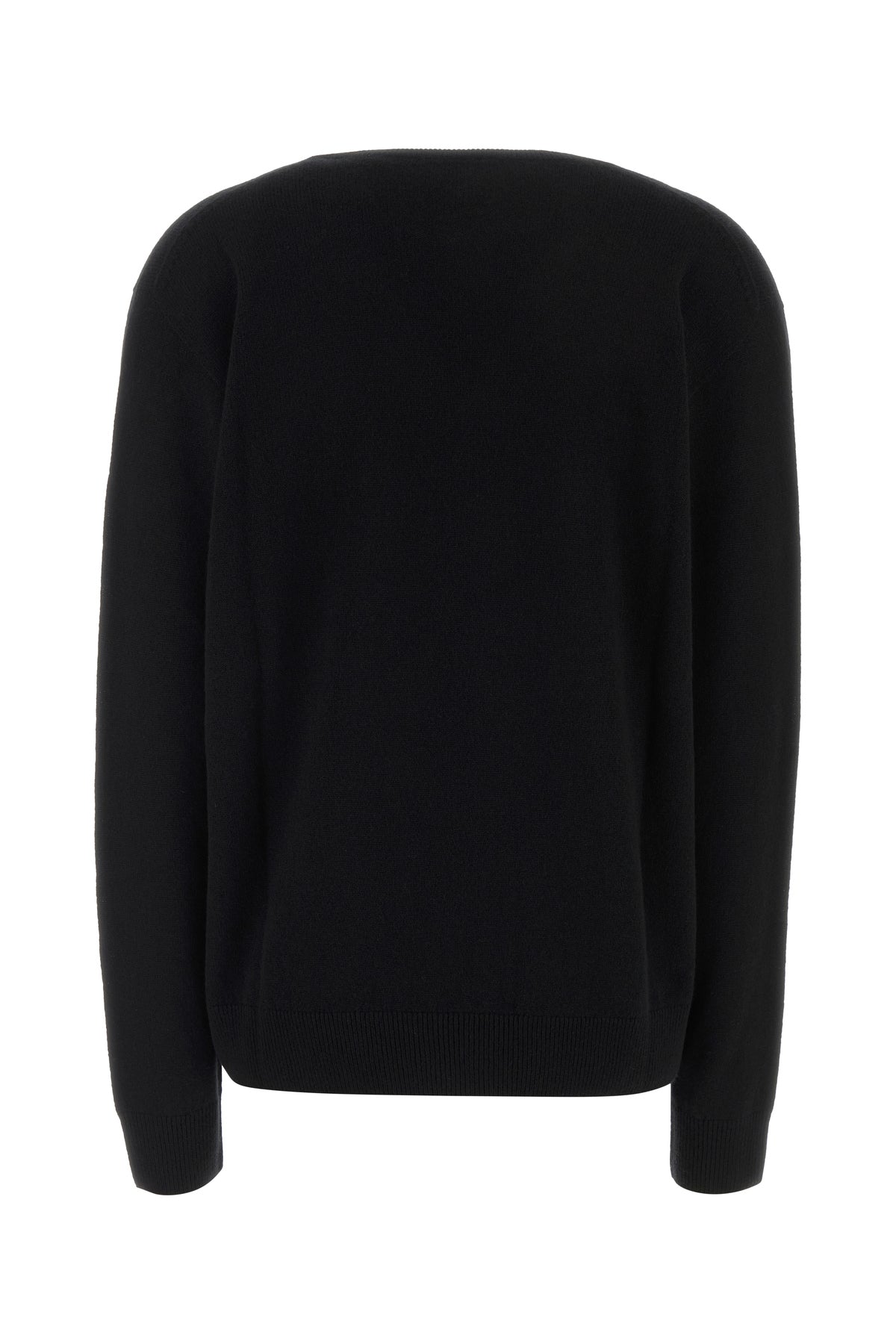 The Row Maglione Phora in cashmere nero, view 2