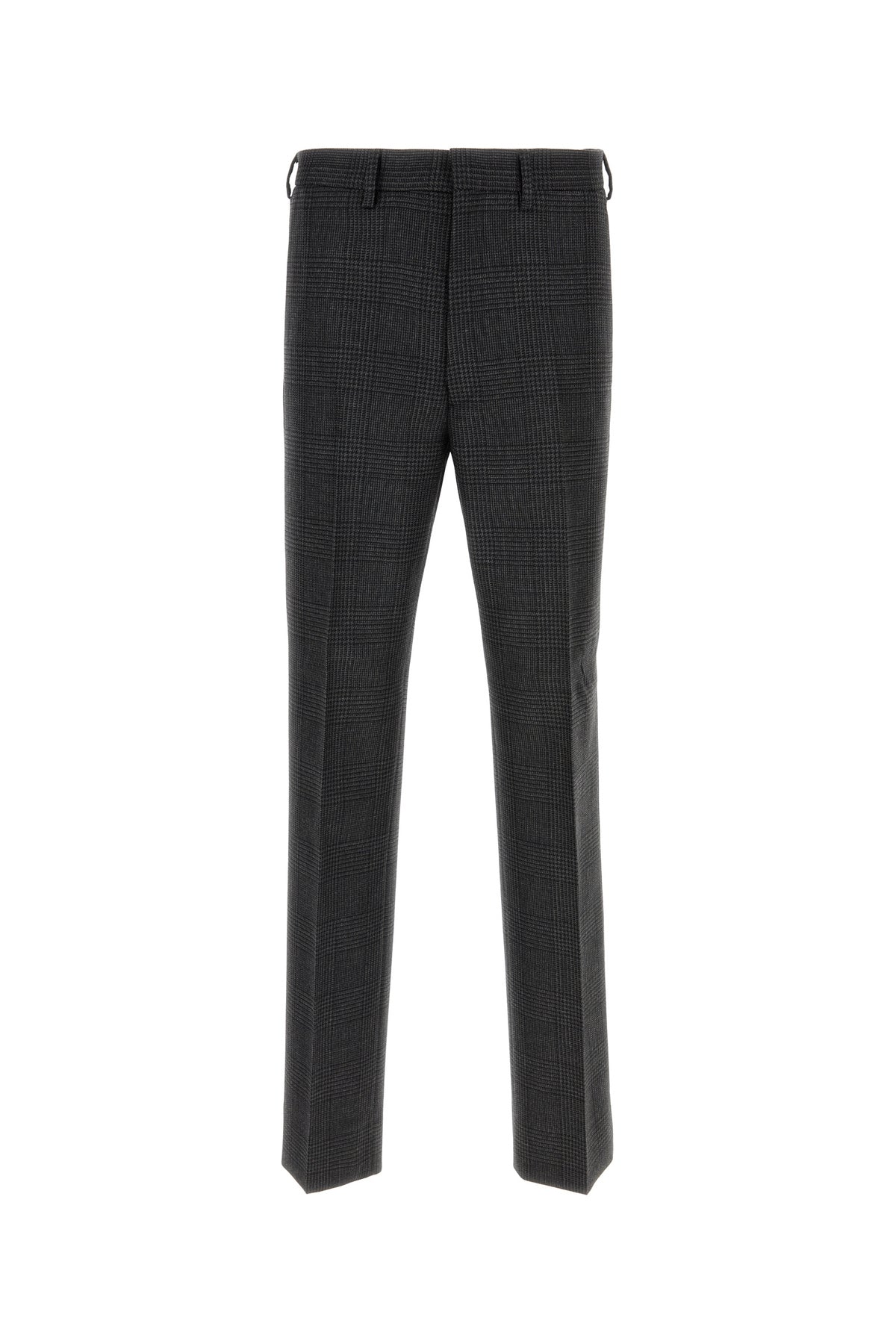 Prada Pantalone in lana ricamata