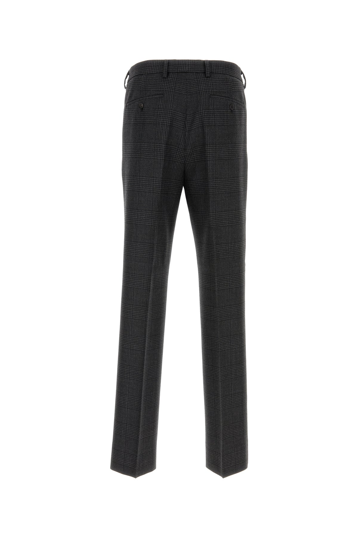 Prada Pantalone in lana ricamata, view 2