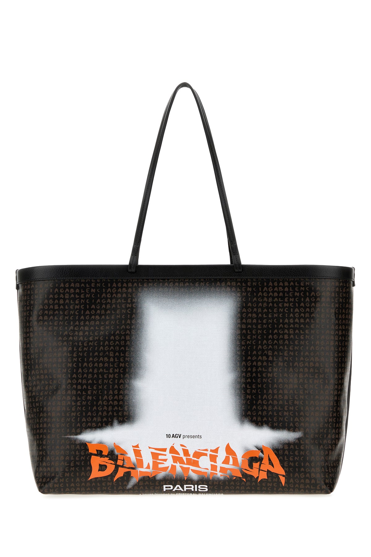 Balenciaga Borsa shopping Select in tela stampata