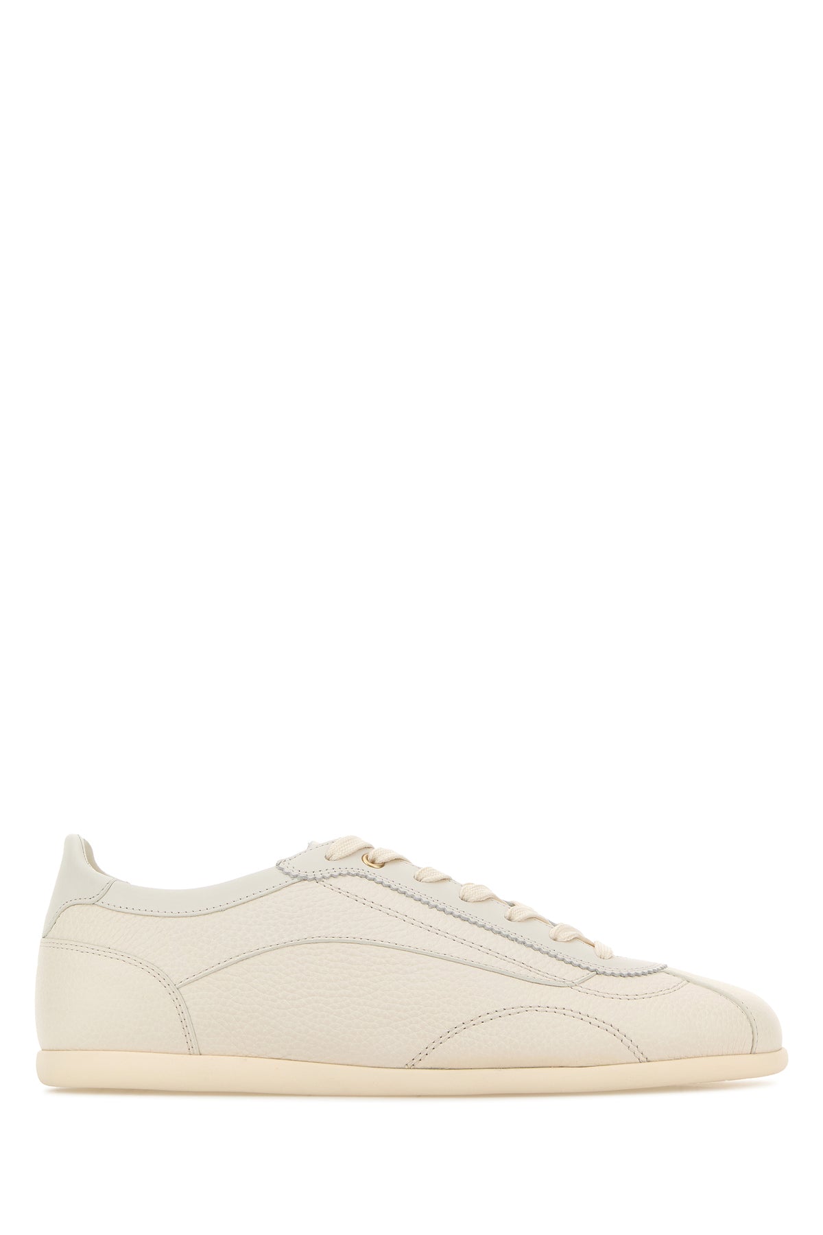 Brunello Cucinelli Sneakers in pelle avorio