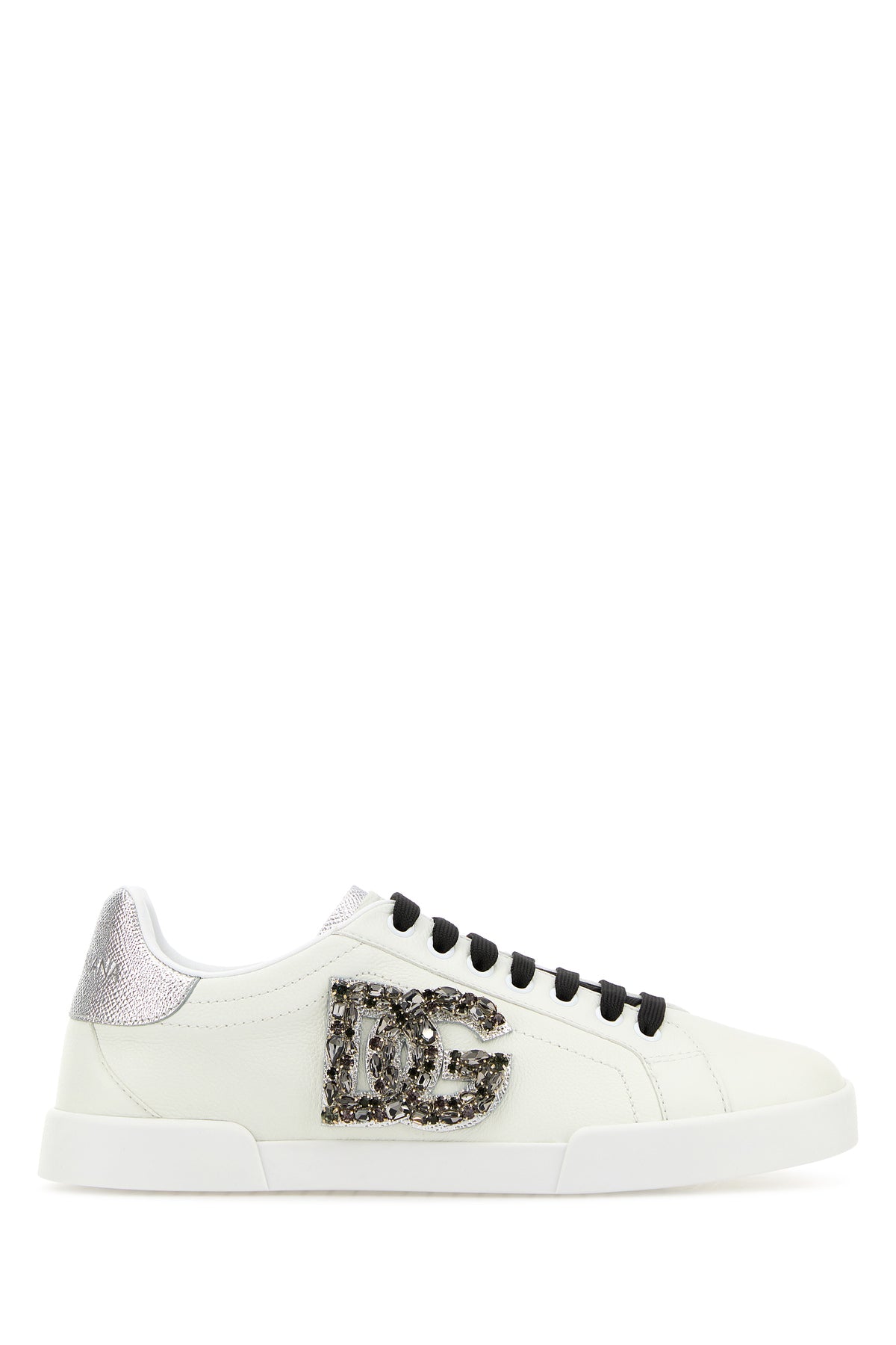 Dolce & Gabbana Sneakers in pelle ghiaccio