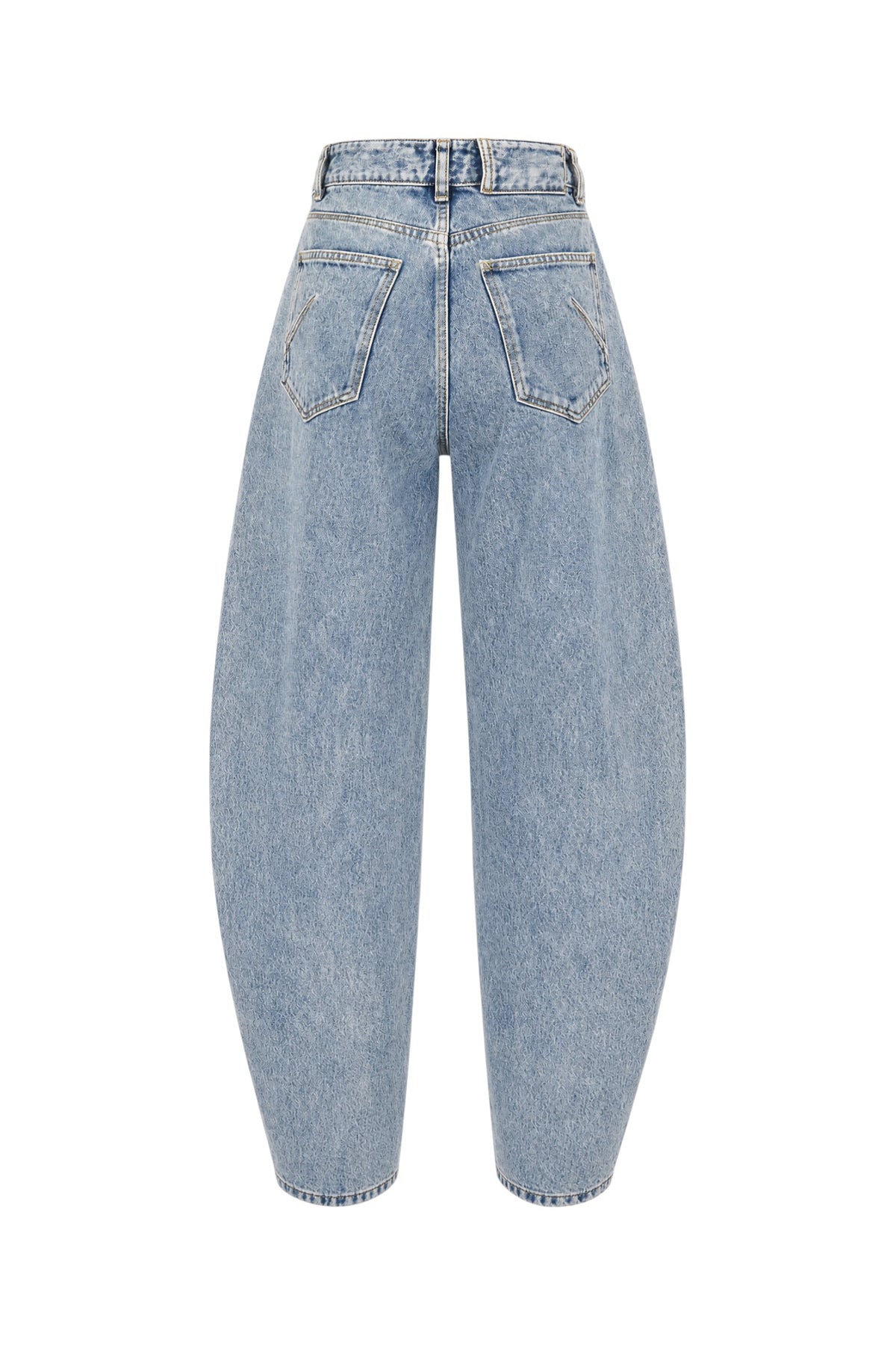 Alaïa Jeans in denim, view 2
