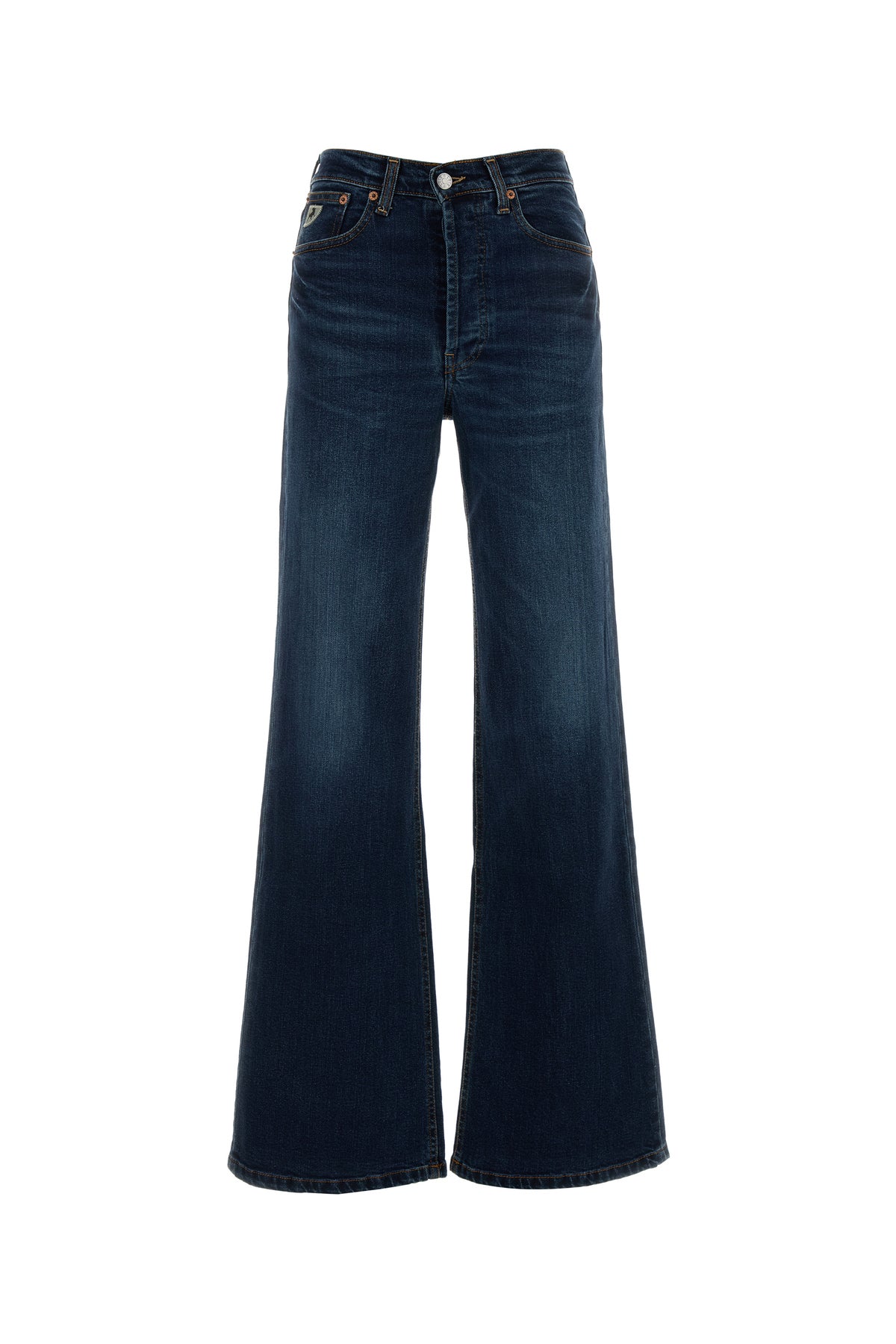 LOIS Pantalone dalla gamba ampia Lindsay in denim stretch