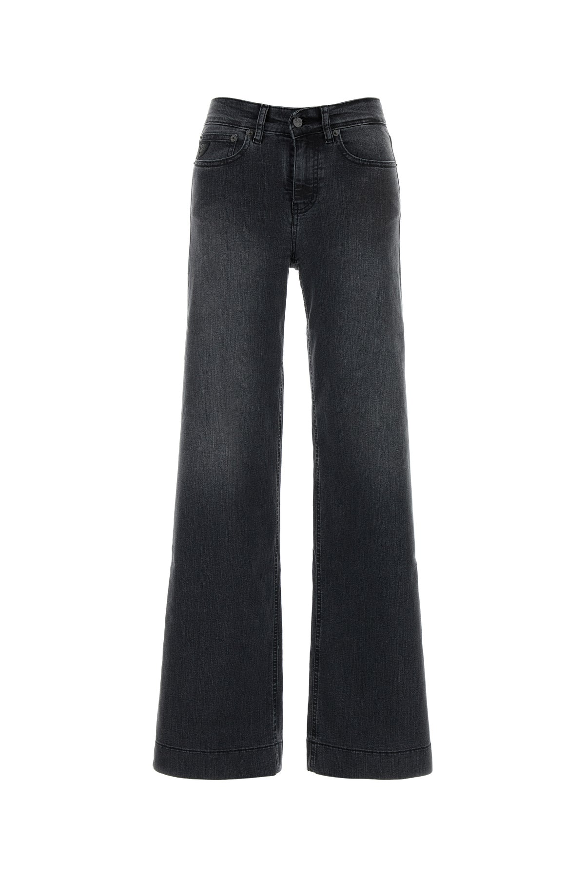 LOIS Jeans dalla gamba ampia Lorna in denim stretch ardesia