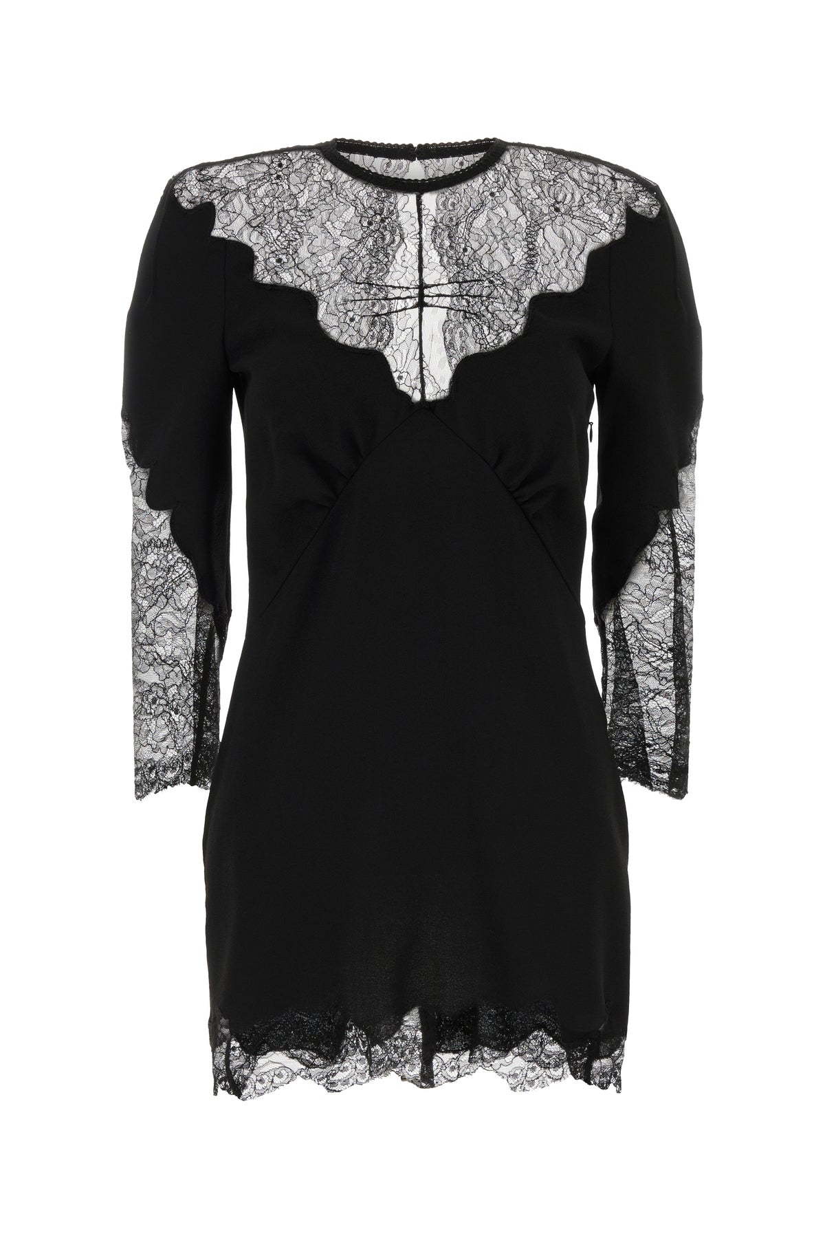 The Attico Abito in crepe nero