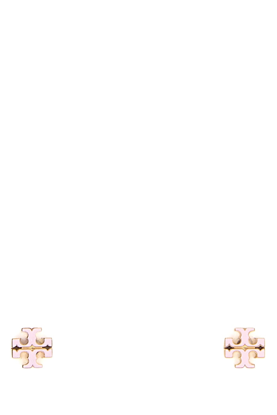 Tory Burch Orecchini in metallo rosa