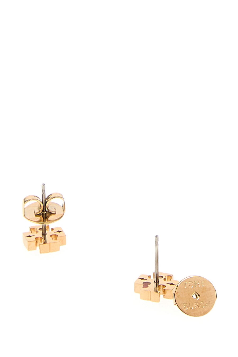 Tory Burch Orecchini in metallo rosa, view 3