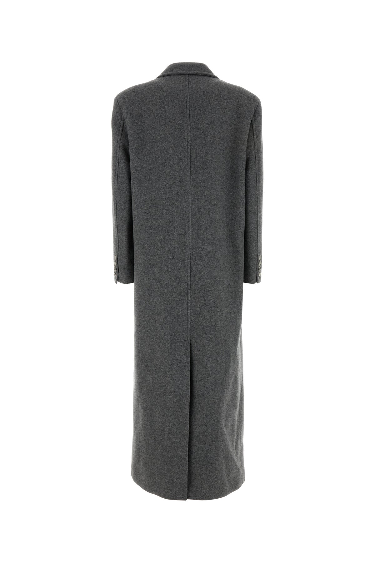 LE SULLY STUDIO Cappotto in lana grigia, view 2