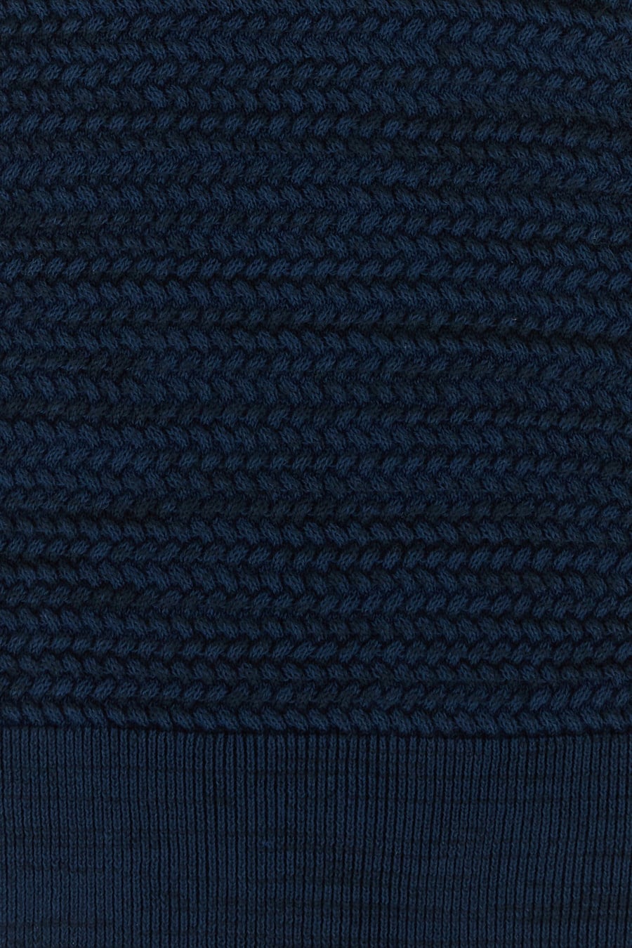Etro Polo in cotone blu navy, view 3