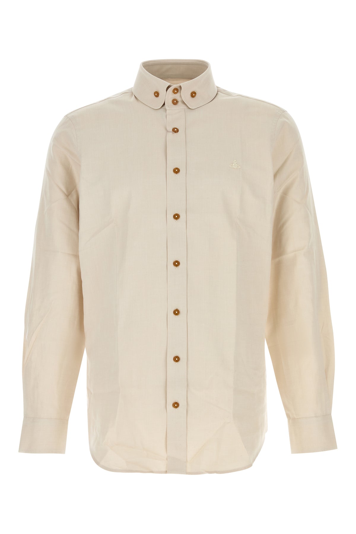 Vivienne Westwood Camicia in cotone sabbia