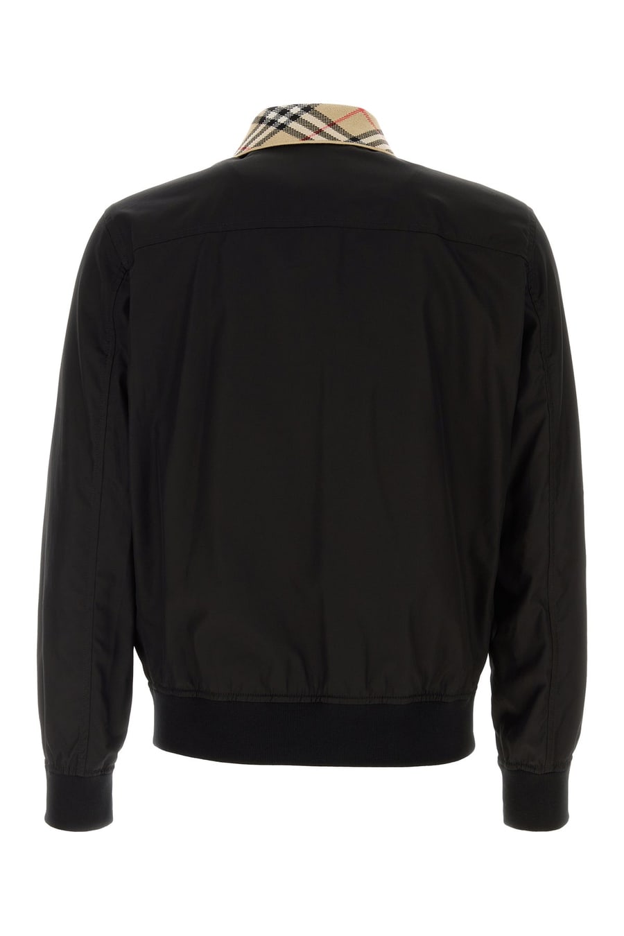 Burberry Giubbino in cotone nero, view 2