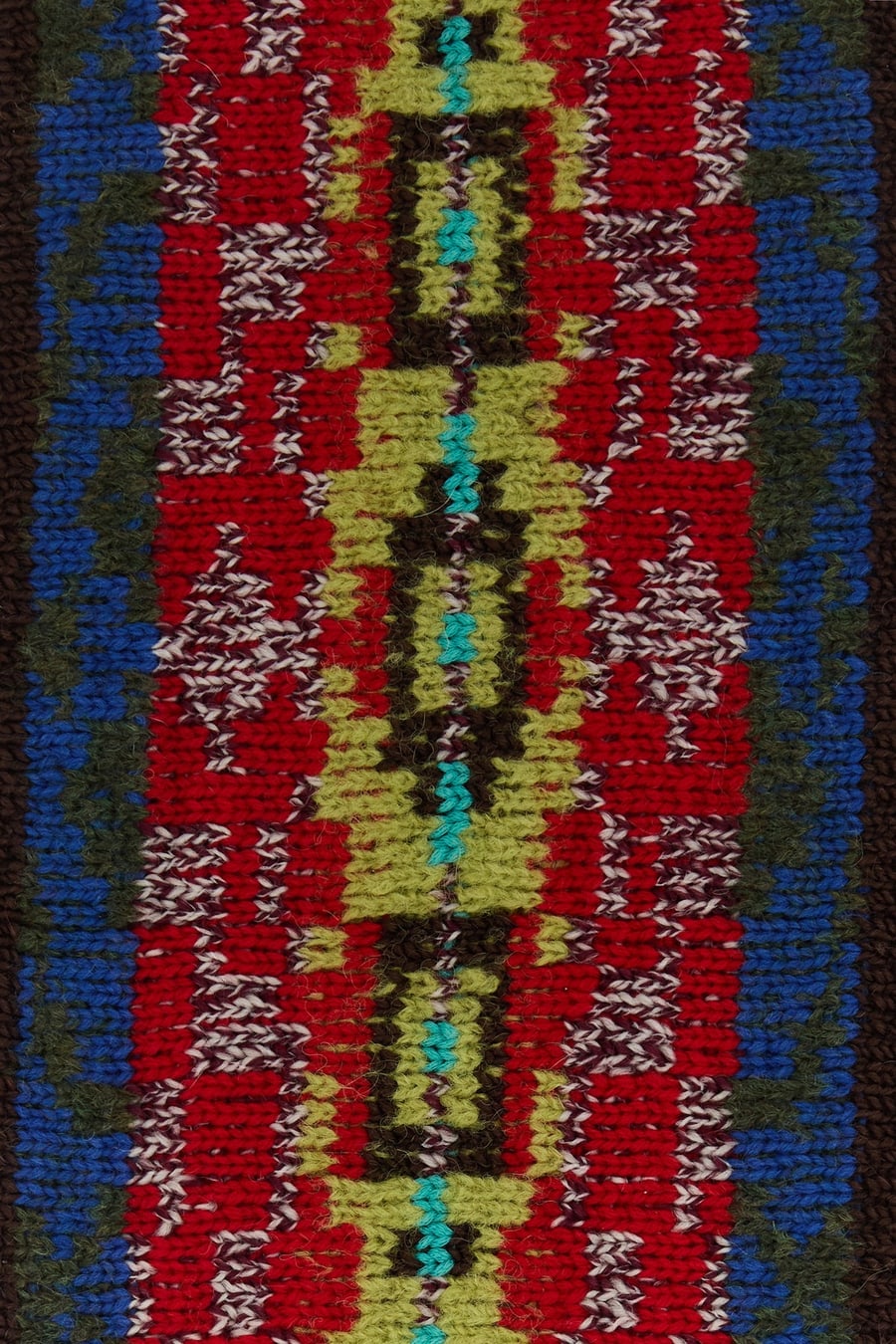 Dries Van Noten Sciarpa Marka in misto lana ricamata, view 2