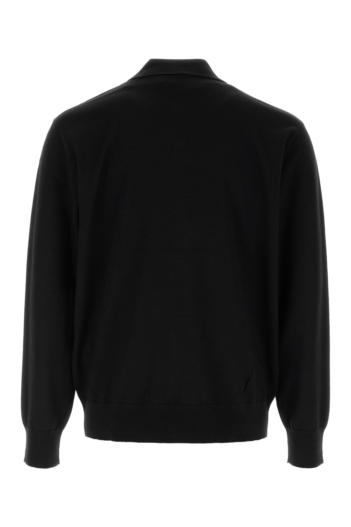 Dries Van Noten Maglione Muano in lana nera, view 2