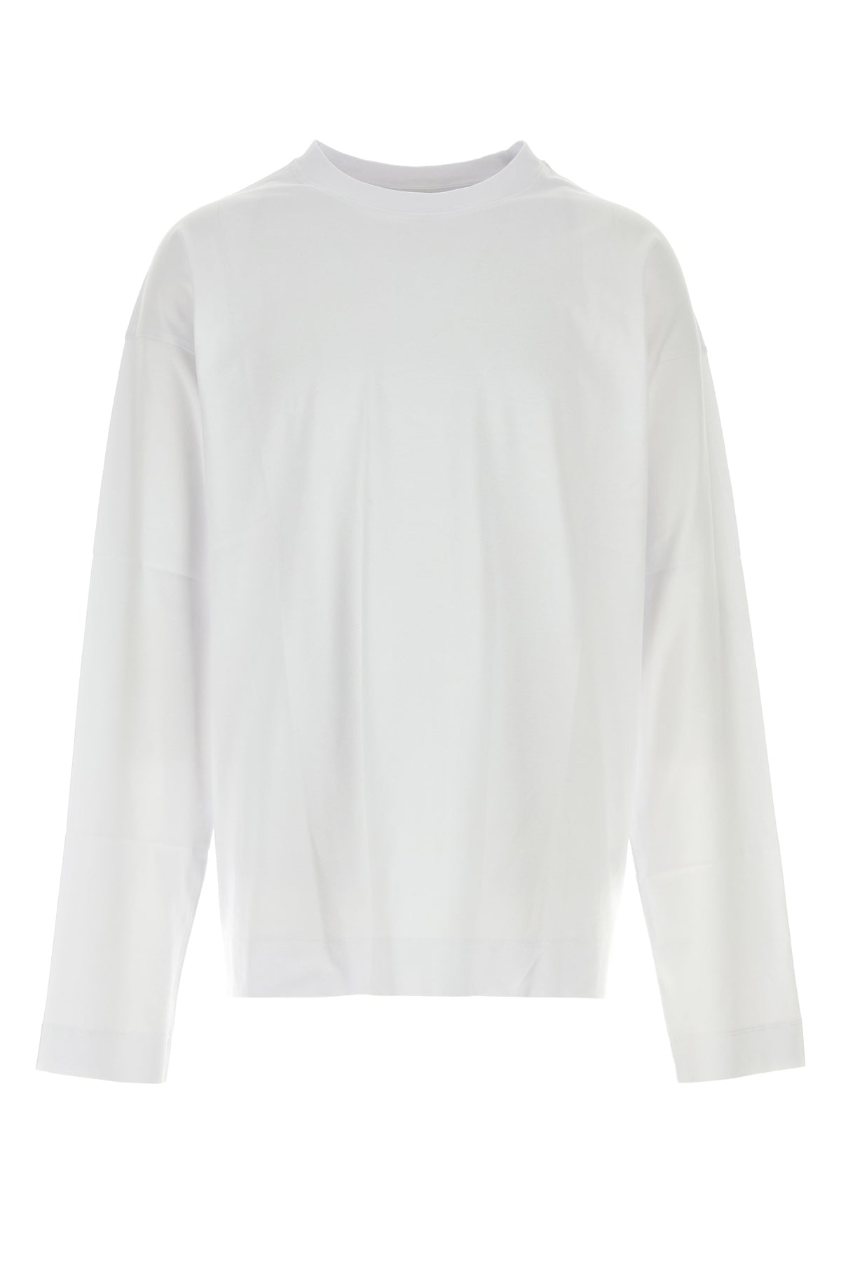 Dries Van Noten T-shirt Hegland oversize in cotone bianco
