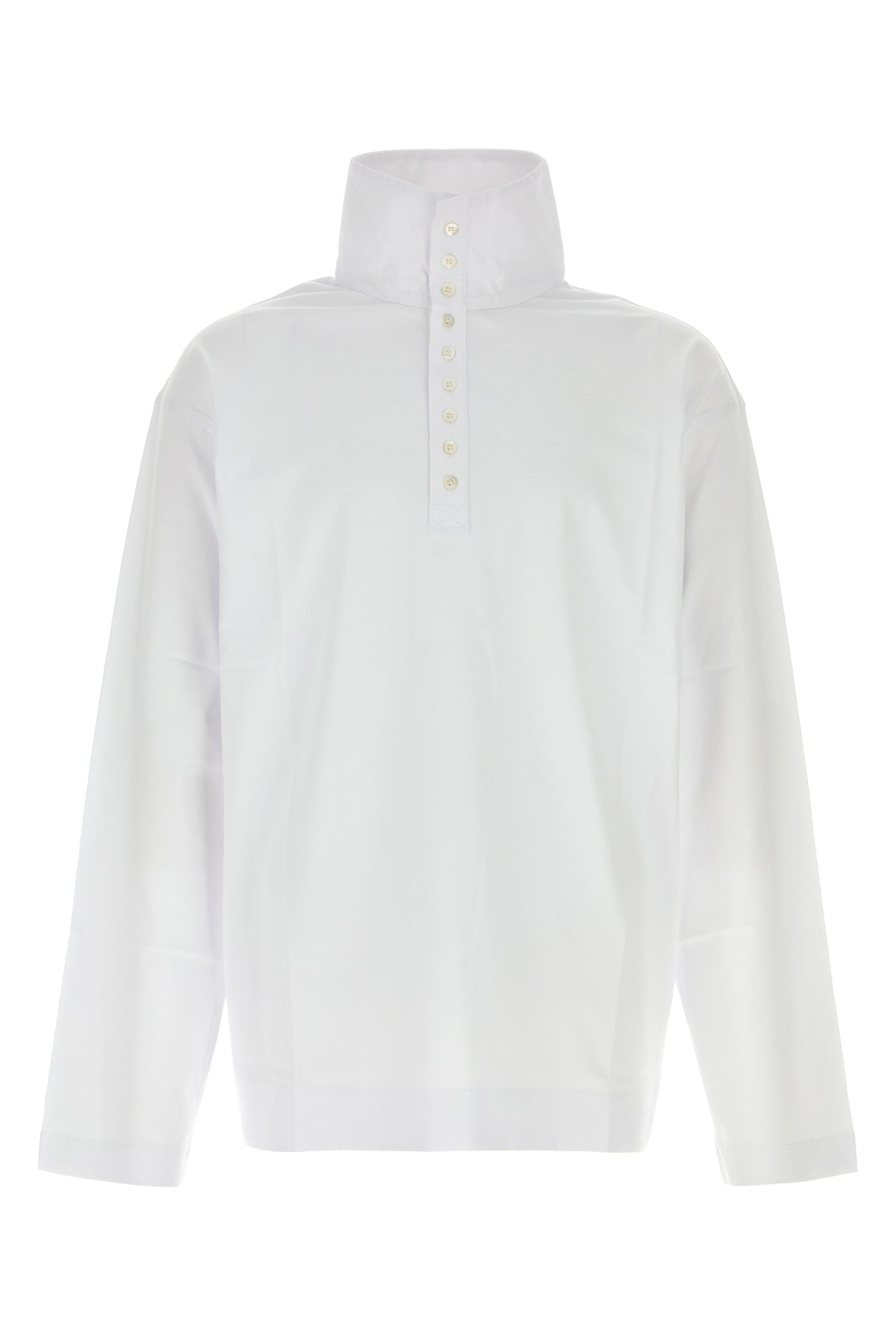 Dries Van Noten T-shirt Hegon oversize in cotone bianco