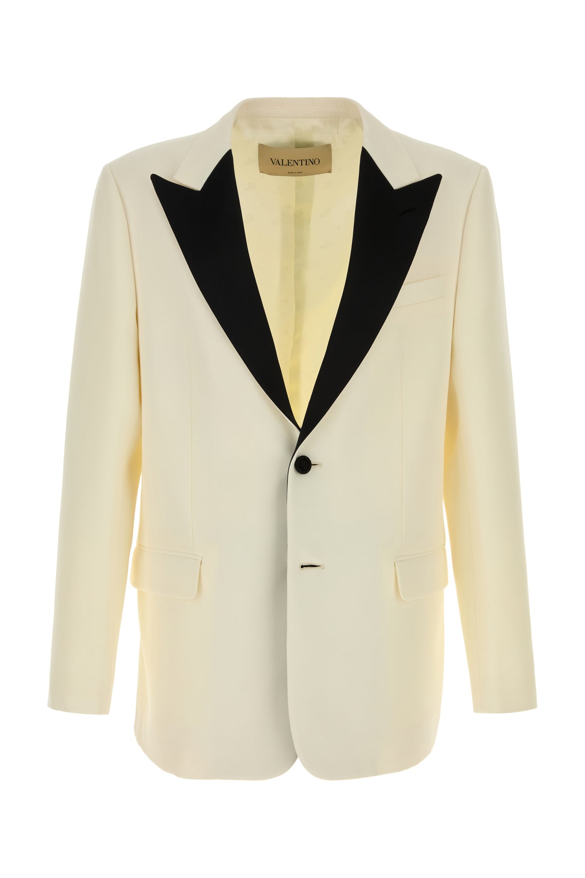 Valentino Garavani Giacca in lana bianca