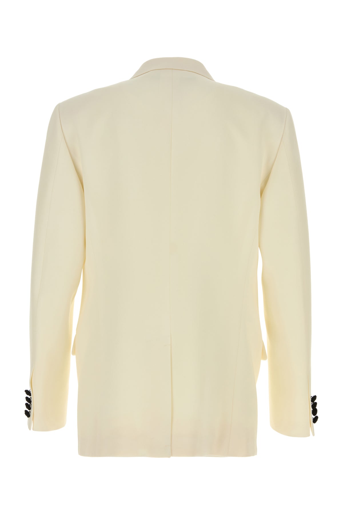 Valentino Garavani Giacca in lana bianca, view 2