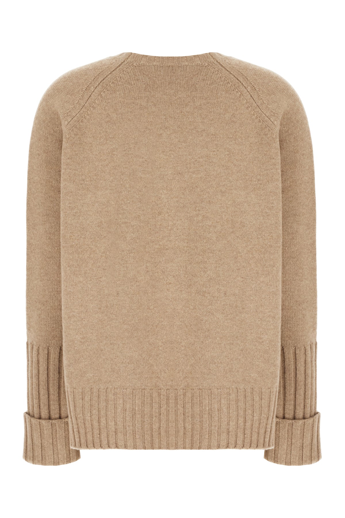 Tory Burch Maglione in lana cappuccino, view 2