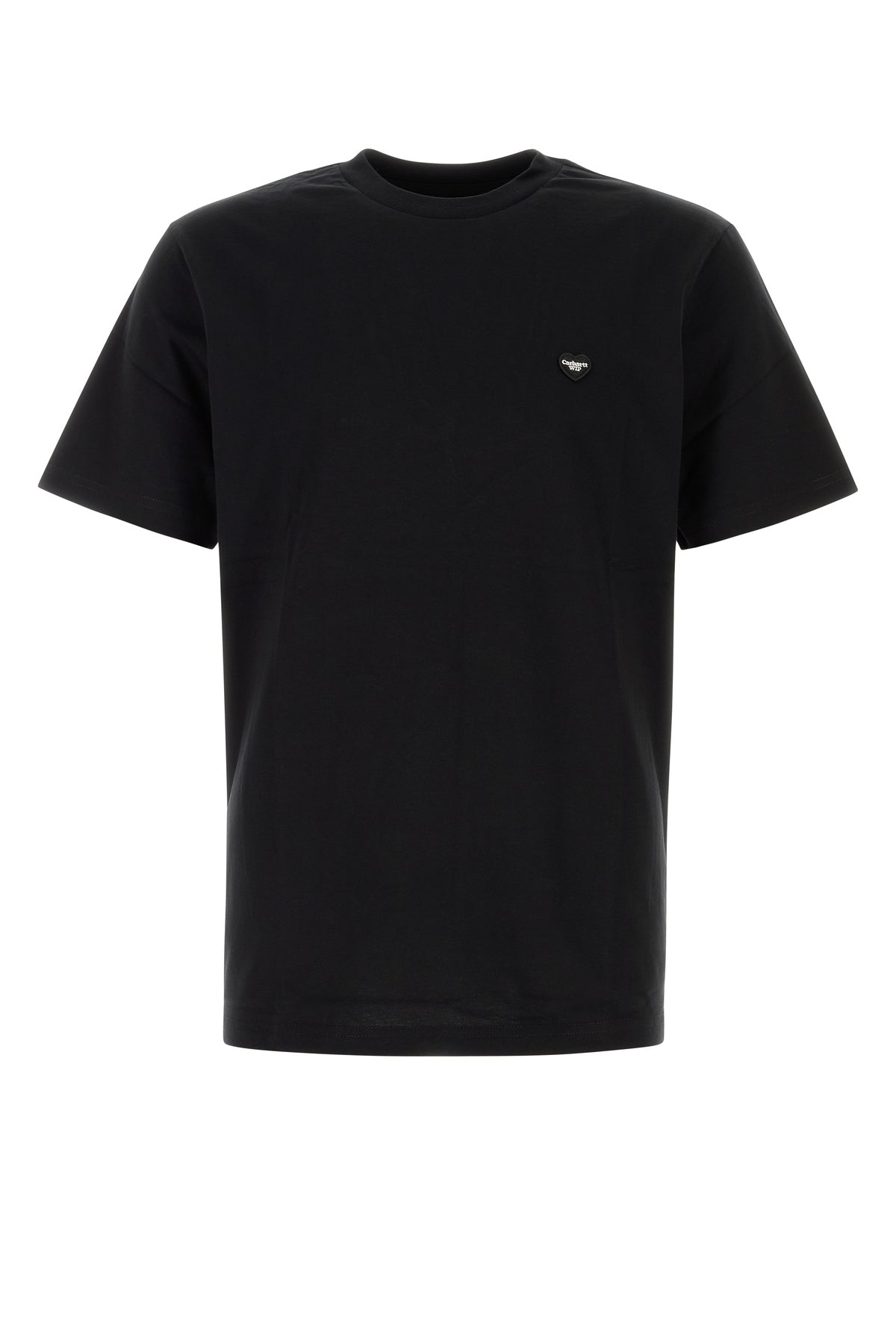 Carhartt WIP S/S Small Heart T-shirt in cotone nero