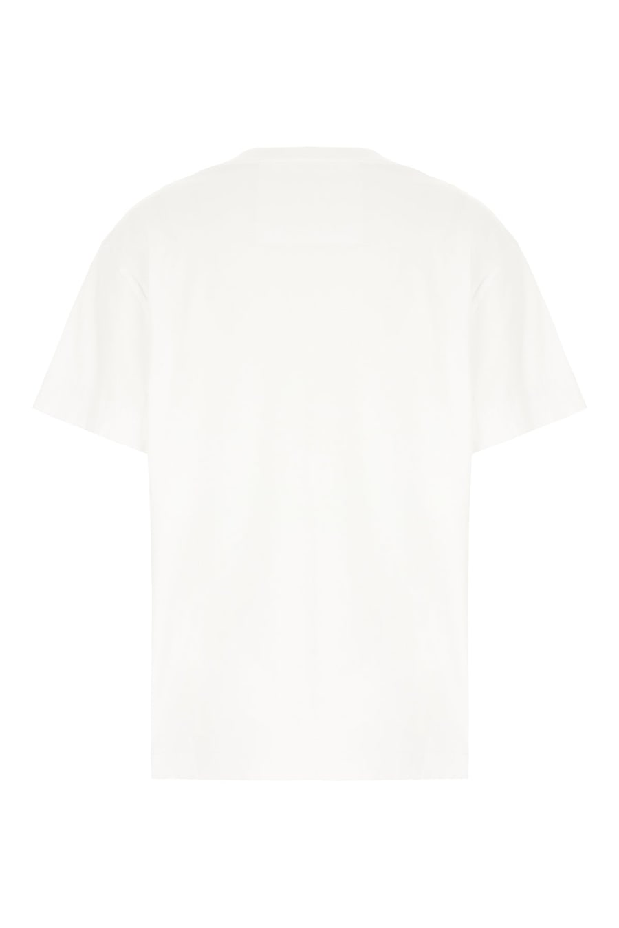 Givenchy T-shirt in cotone bianco, view 2
