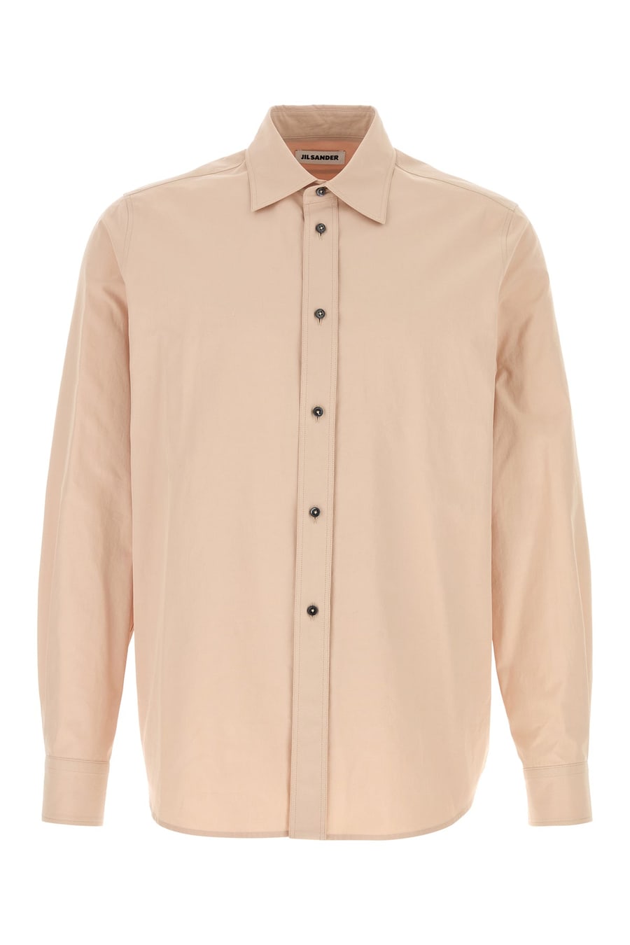 Jil Sander Camicia in cotone rosa chiaro