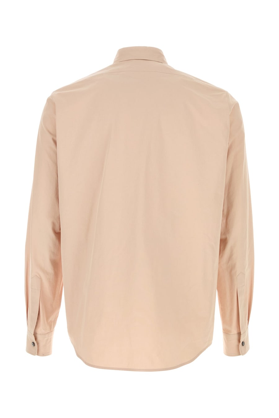 Jil Sander Camicia in cotone rosa chiaro, view 2