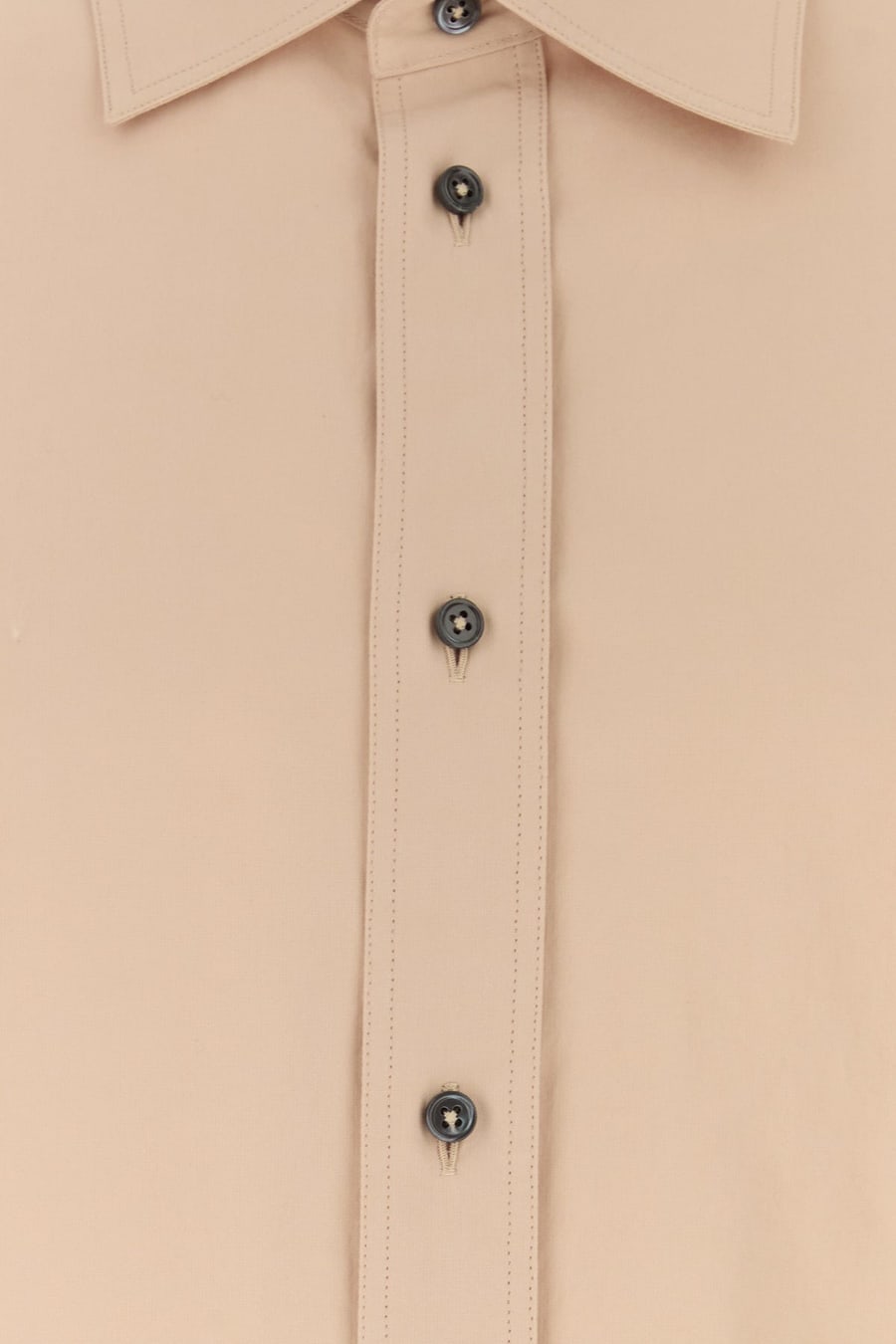Jil Sander Camicia in cotone rosa chiaro, view 3