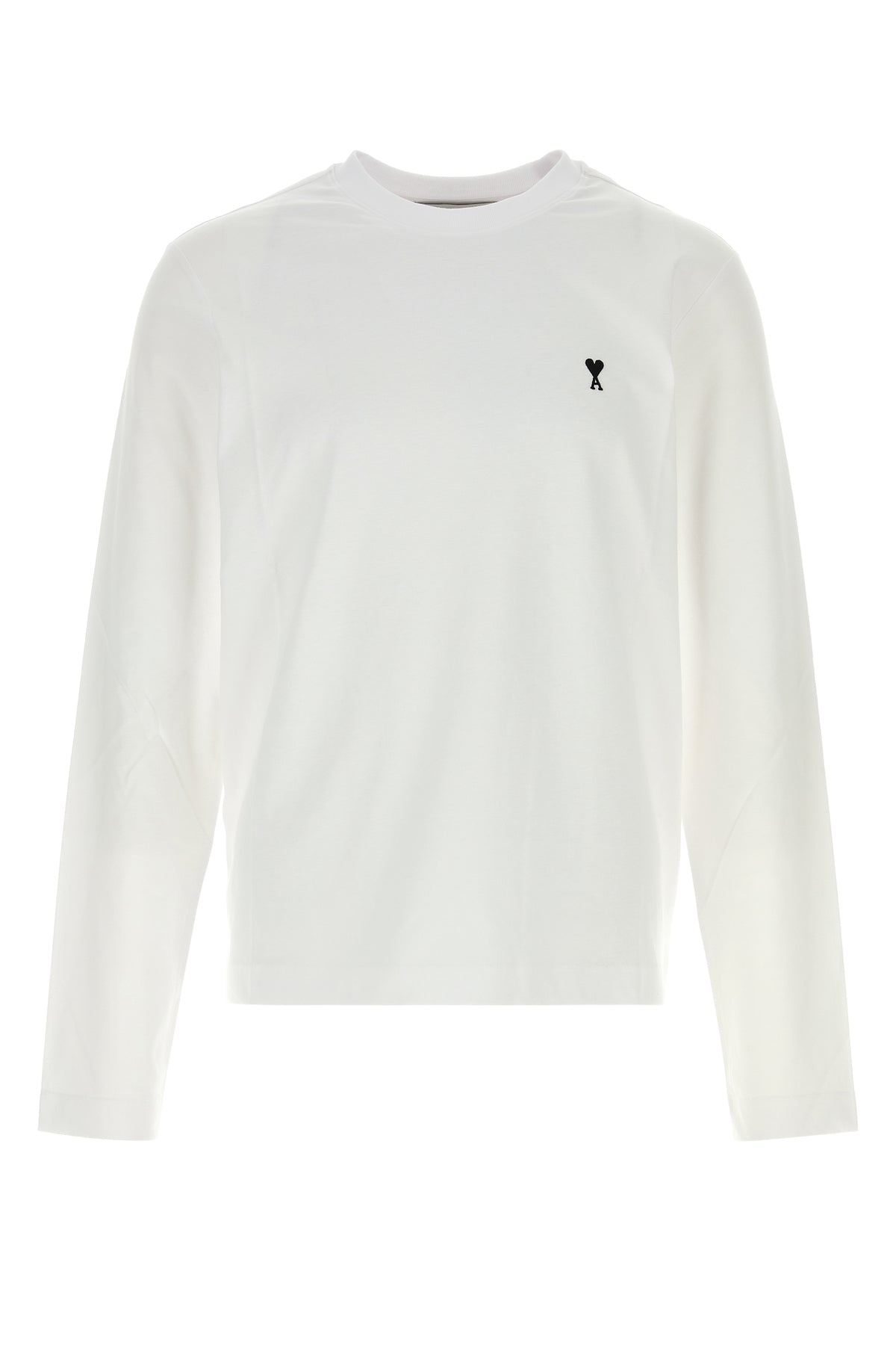 AMI T-shirt in cotone bianco